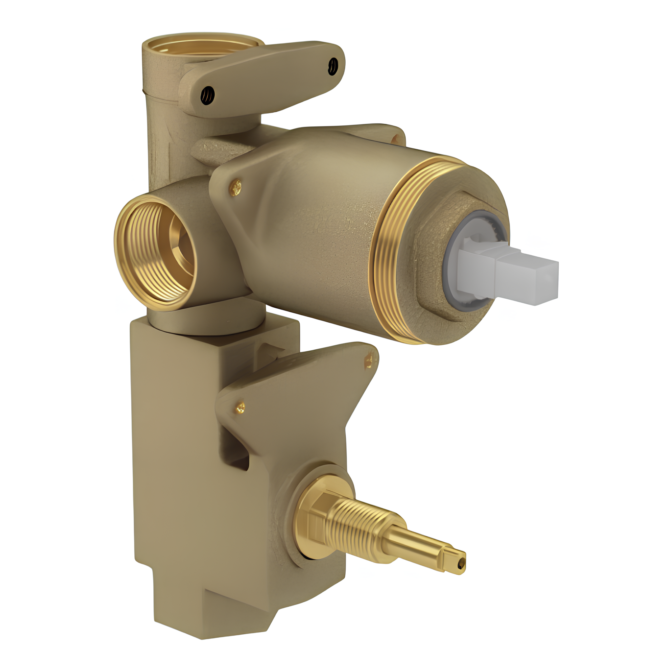 Base Monocomando 4 Vias 3/4" Bruto 4494.000 Deca