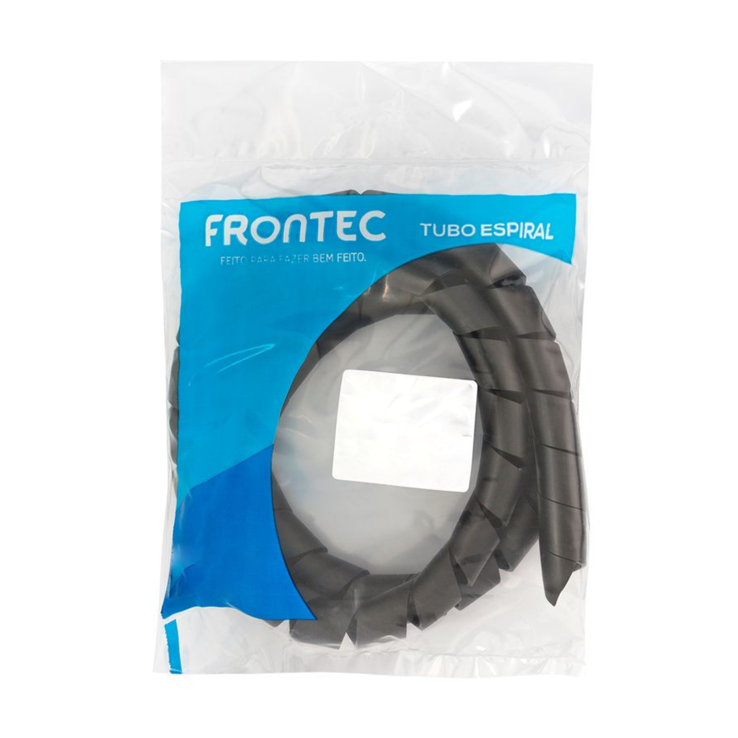 Tubo Espiral Organizador 1/4 2M Preto F7114pepr2 Frontec