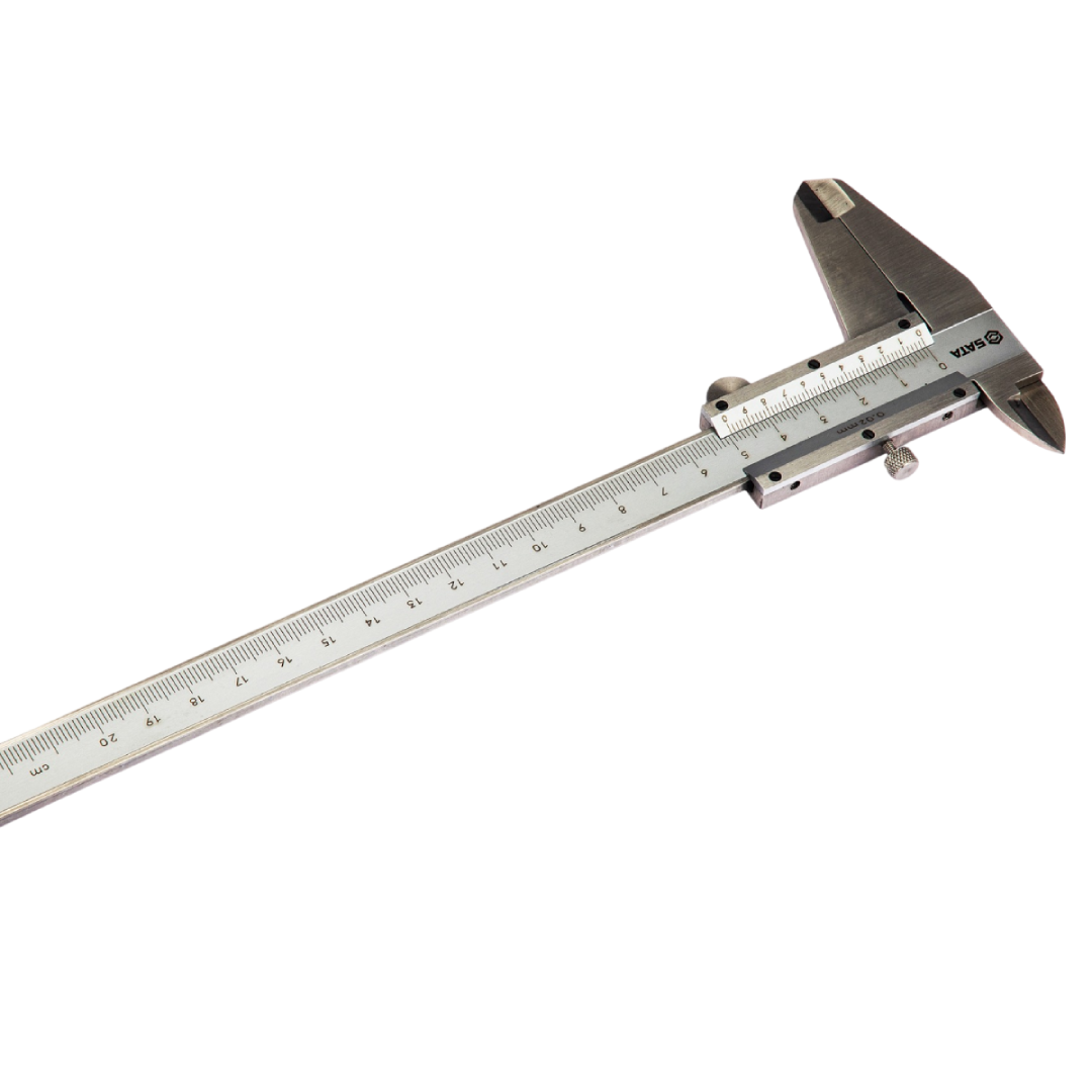 Paquimetro Analogico 0-200mm 8pol Universal St91502sc Sata