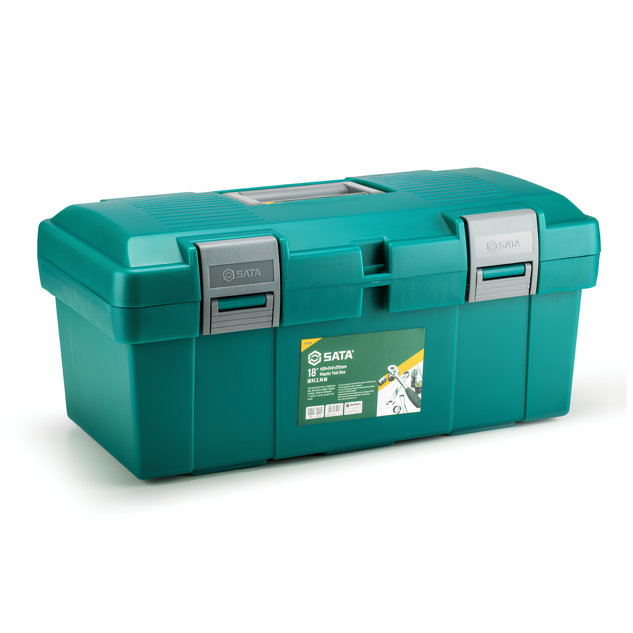 Caixa Plástica Para Ferramentas 18" ST95163SC Sata