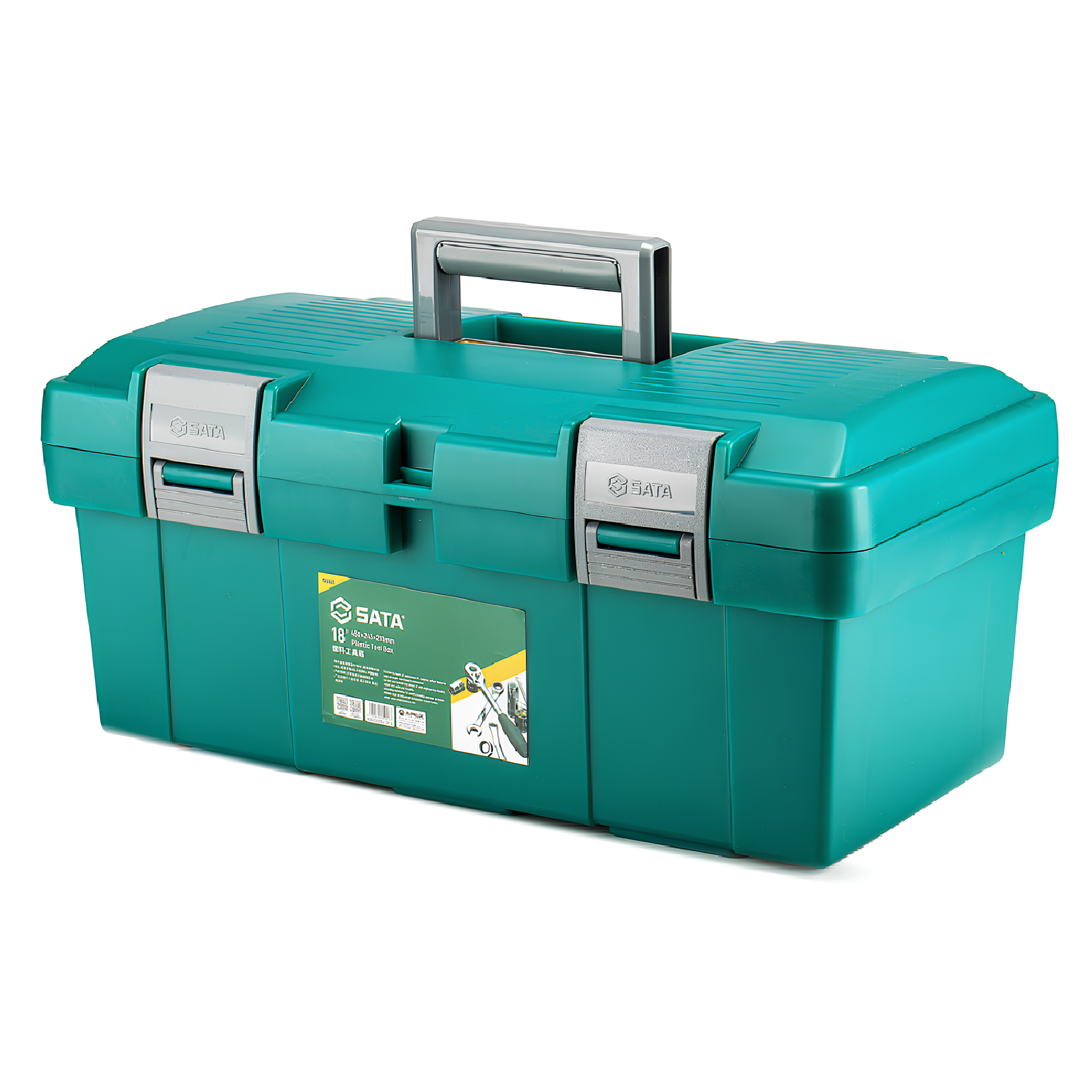 Caixa Plástica Para Ferramentas 18" ST95163SC Sata