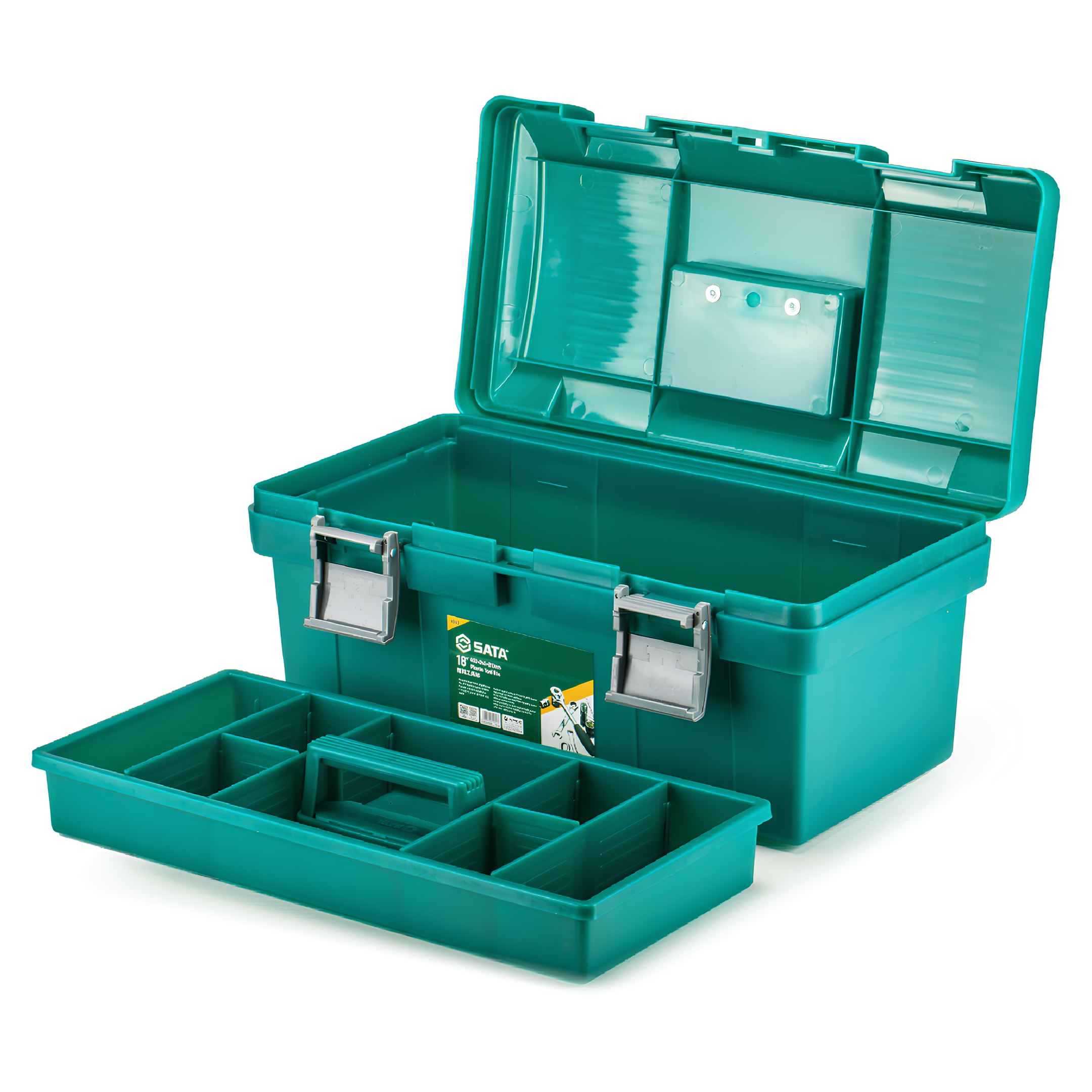 Caixa Plástica Para Ferramentas 18" ST95163SC Sata