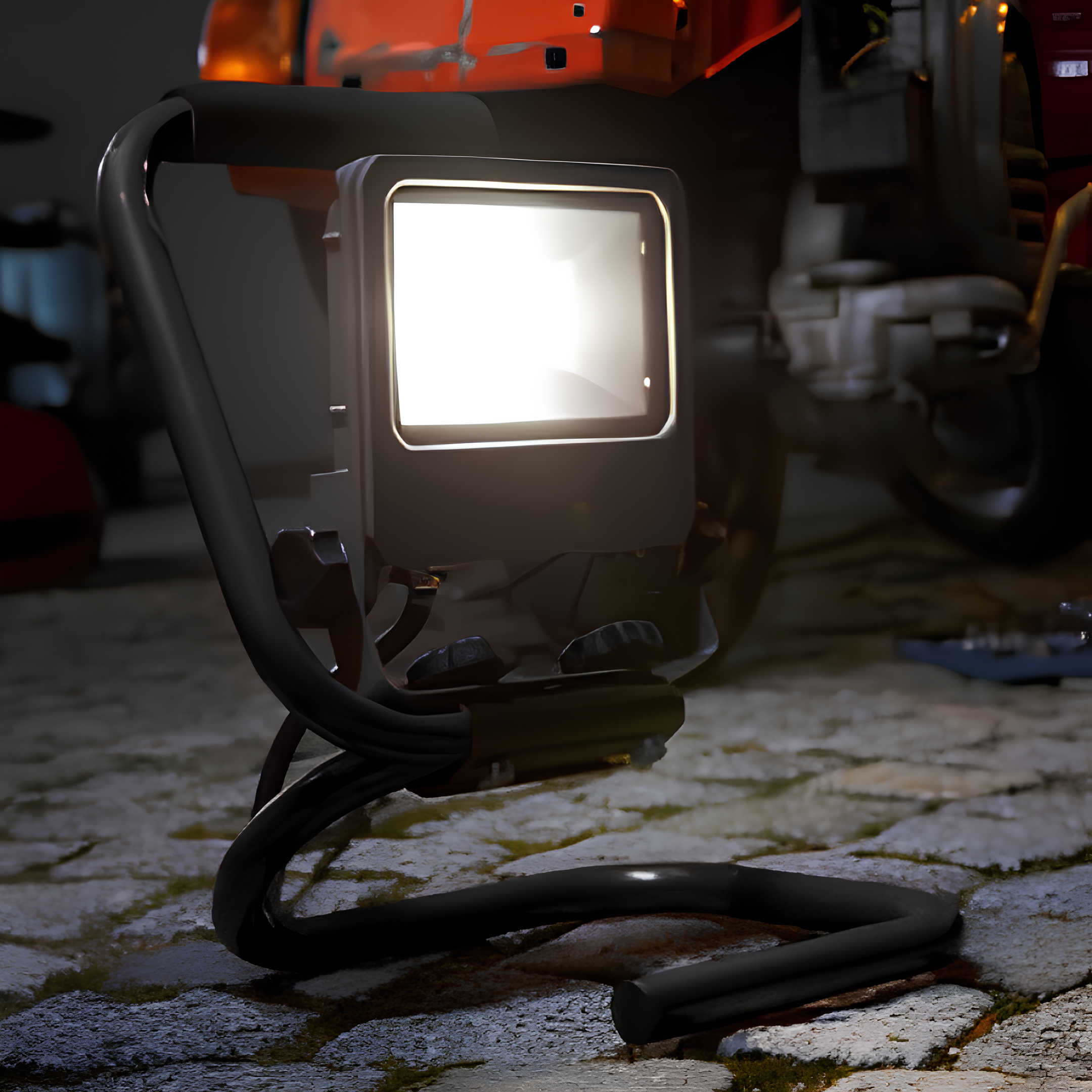 Base Suporte Alça Para Refletor Floodlight 7018735 Ledvance