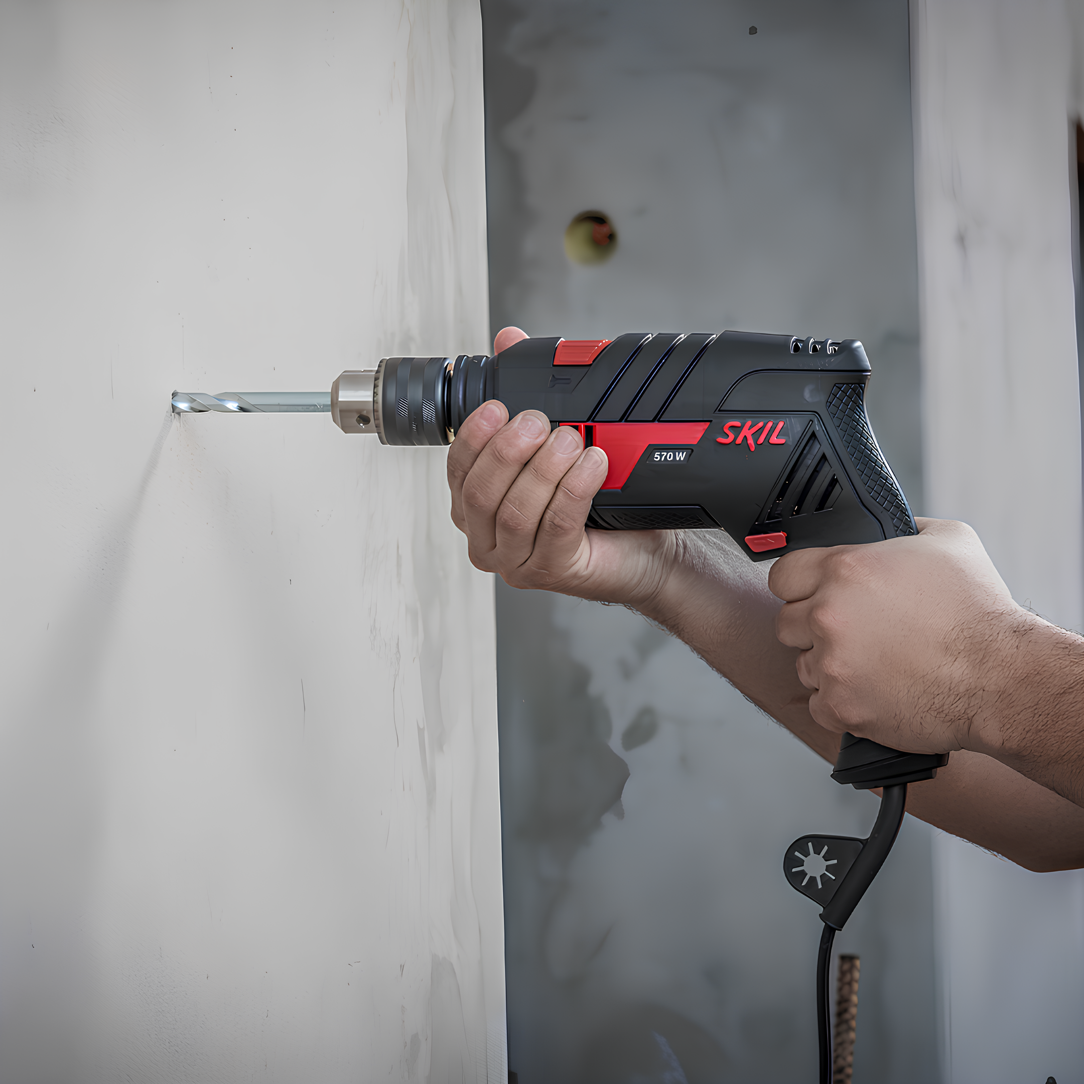 Furadeira De Impacto 1/2" 570W 220V 6555 F0126555JA000 Skil