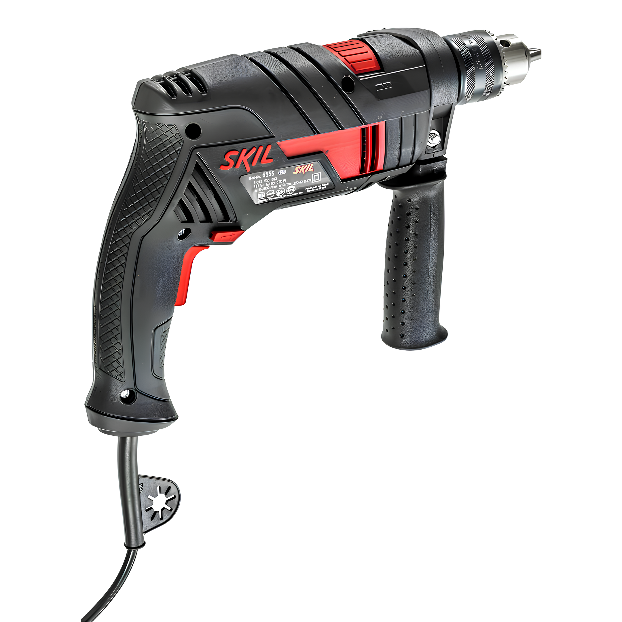 Furadeira De Impacto 1/2" 570W 220V 6555 F0126555JA000 Skil