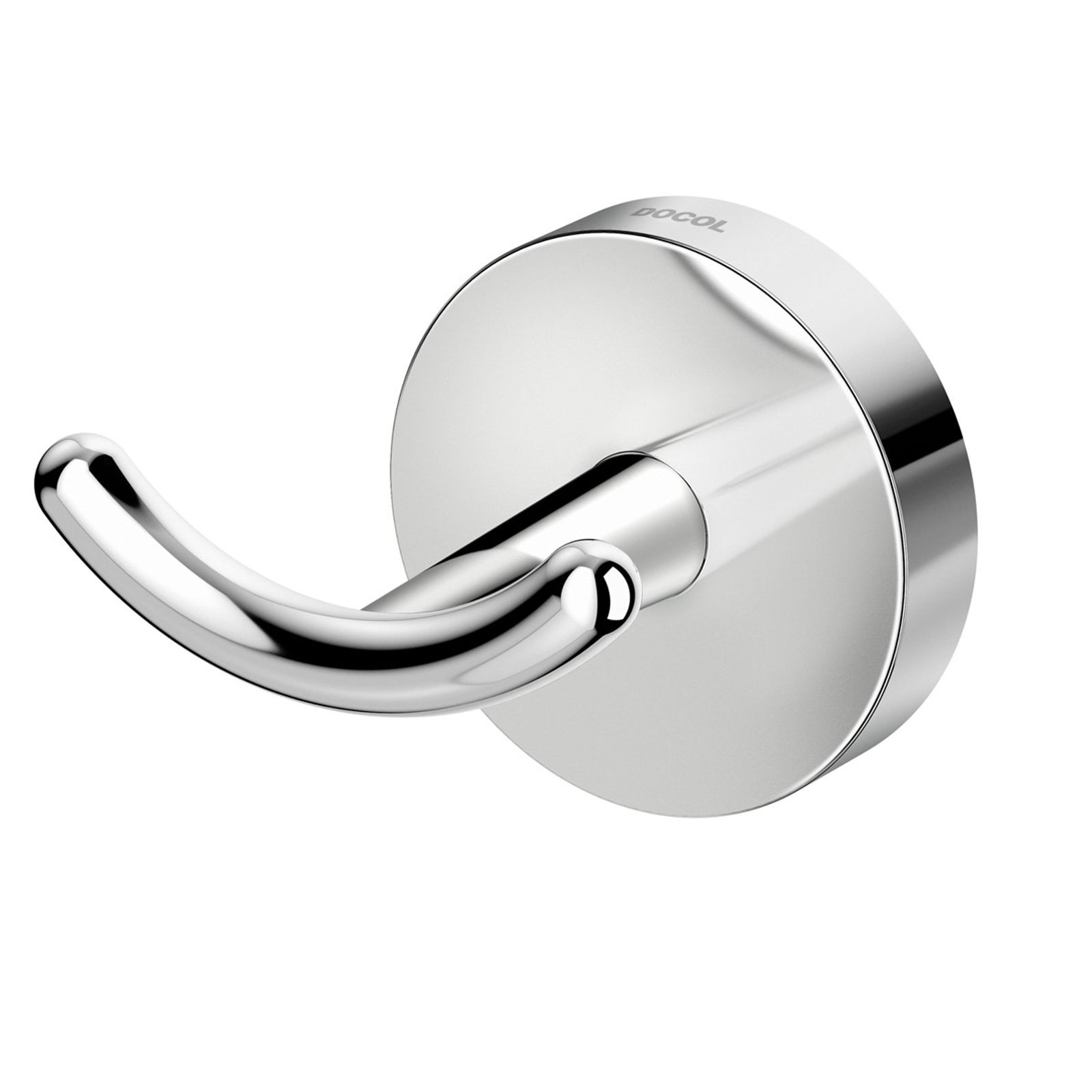 Cabide Duplo para Porta Hotel Aço Inox 90009647006 Docol