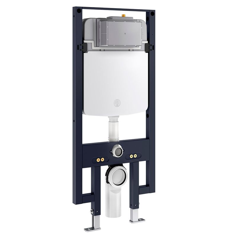 Caixa de descarga embutir g3008 drywall bacia suspensa Docol