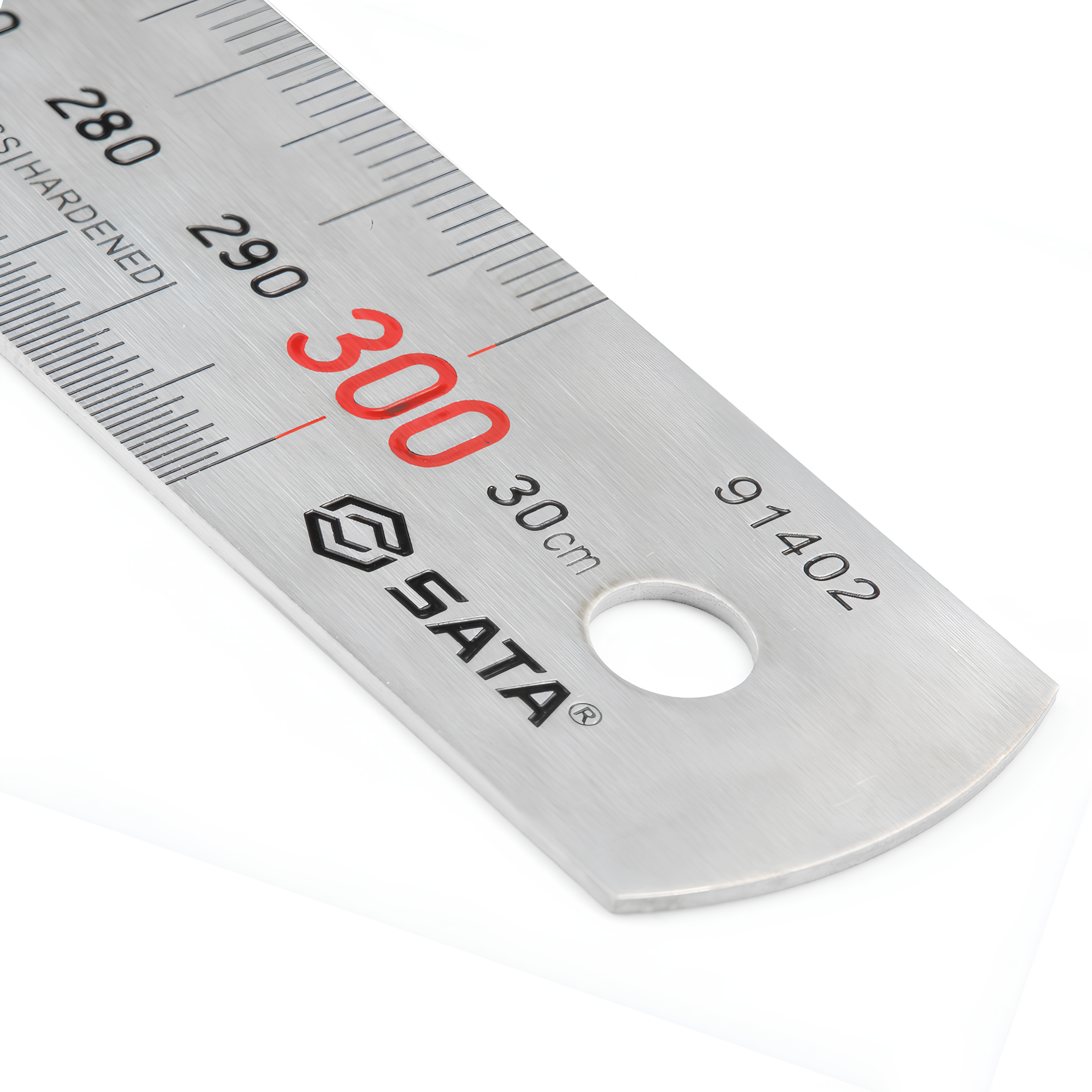 Régua De Aço 300Mm / 12" St91402 Sata