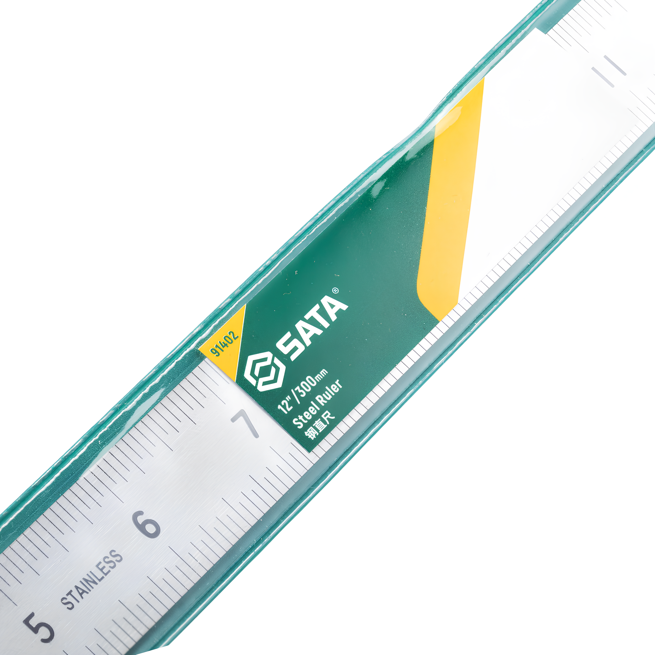 Régua De Aço 300Mm / 12" St91402 Sata