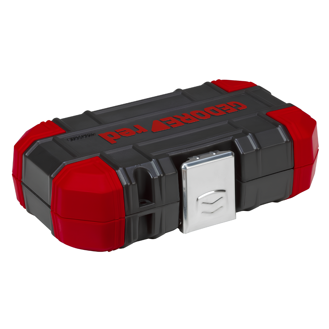 Jogo De Soquete 1/4" 16Pçs Cr-V Cromado R49003016 Gedore Red