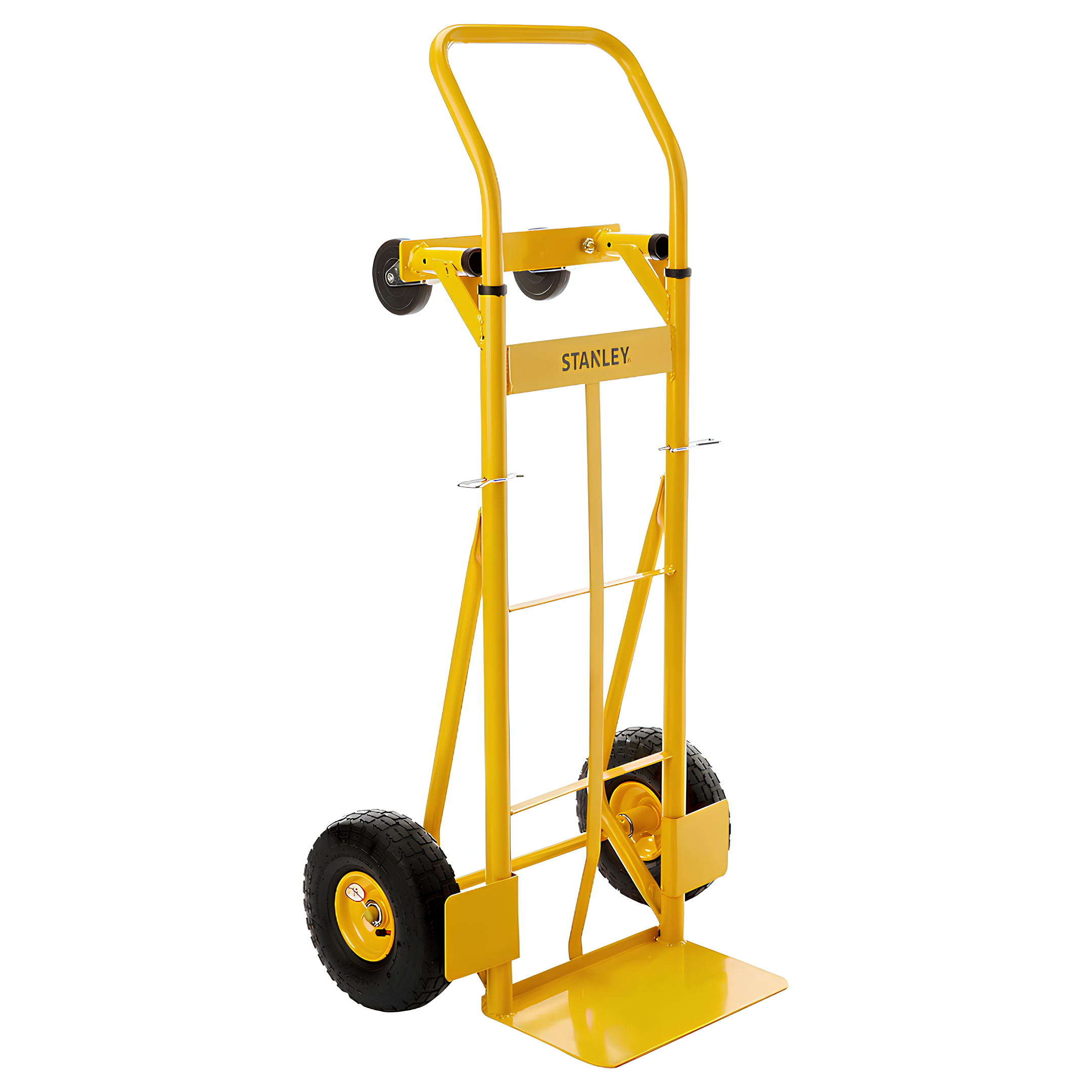 Carro Armazém Cargas 20/150 Kg 2 Em 1 Stst98372-Br Stanley
