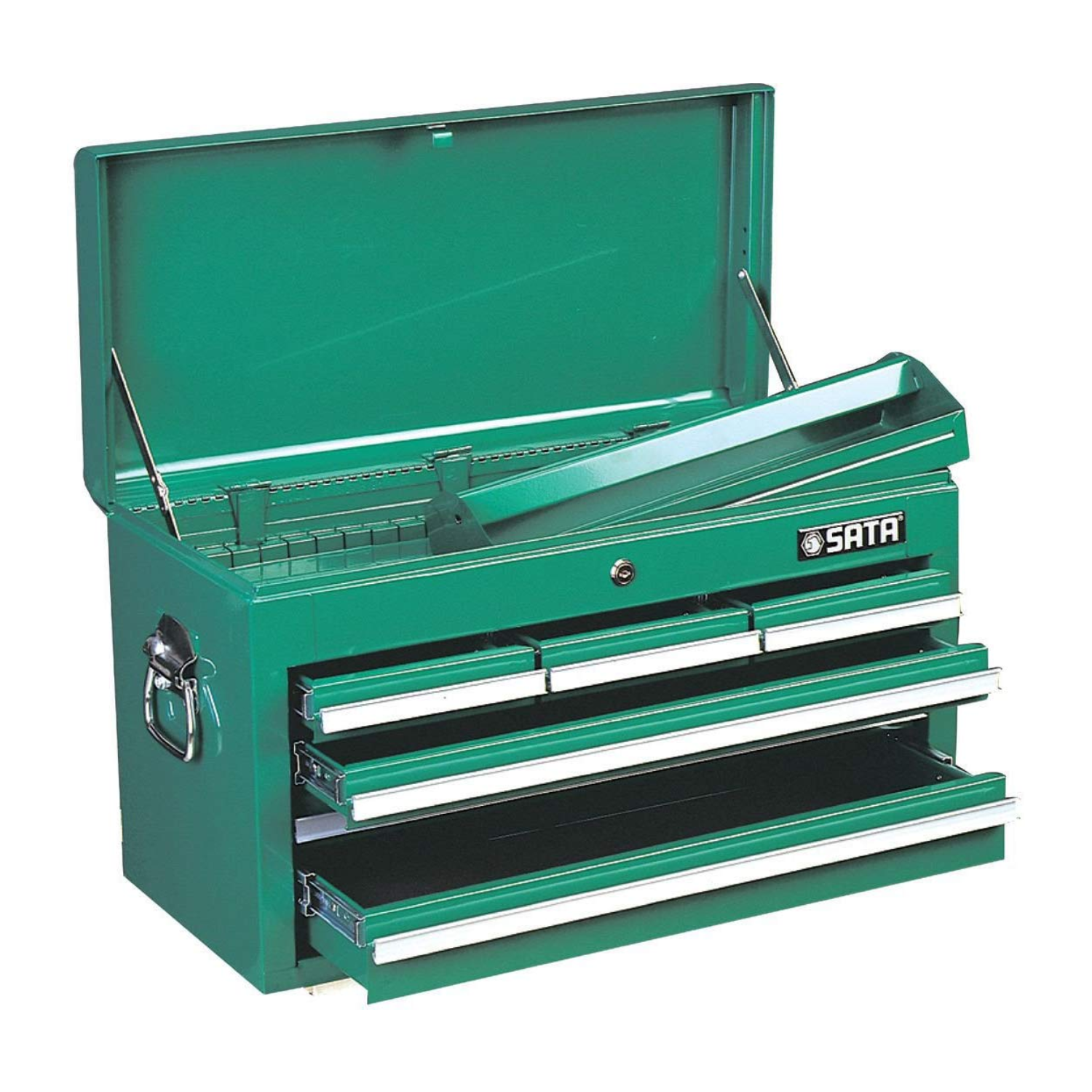 Caixa Tipo Gabinete Com 6 Gavetas ST95106SC Sata