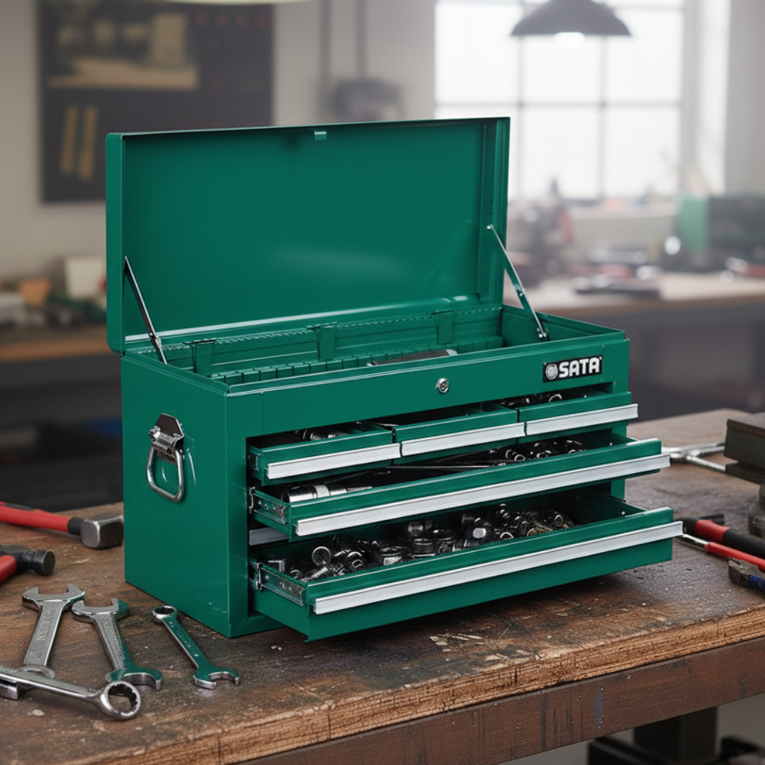 Caixa Tipo Gabinete Com 6 Gavetas ST95106SC Sata