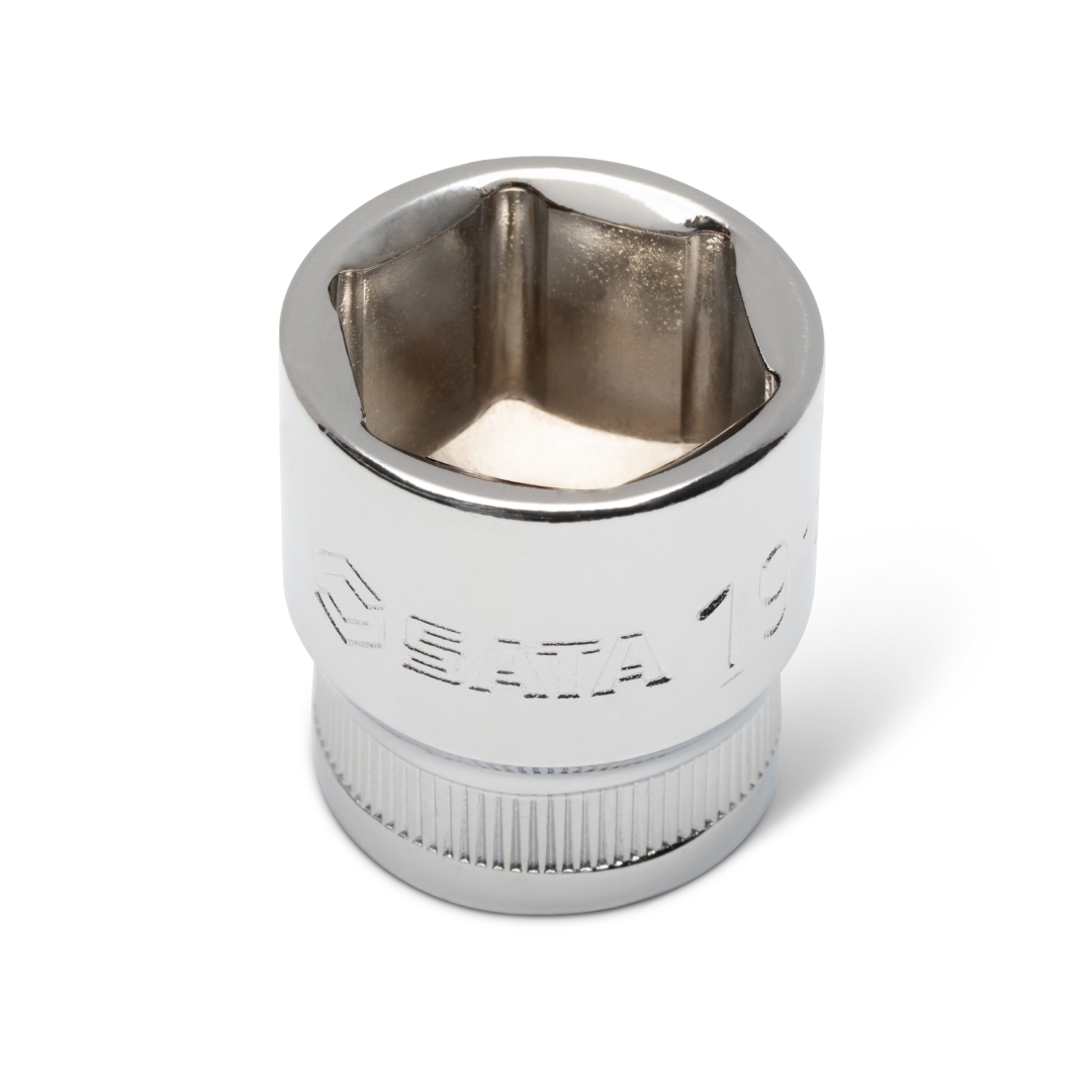 Jogo De Soquetes Sextavado 3/8 Pol 14 Peças ST09523G Sata