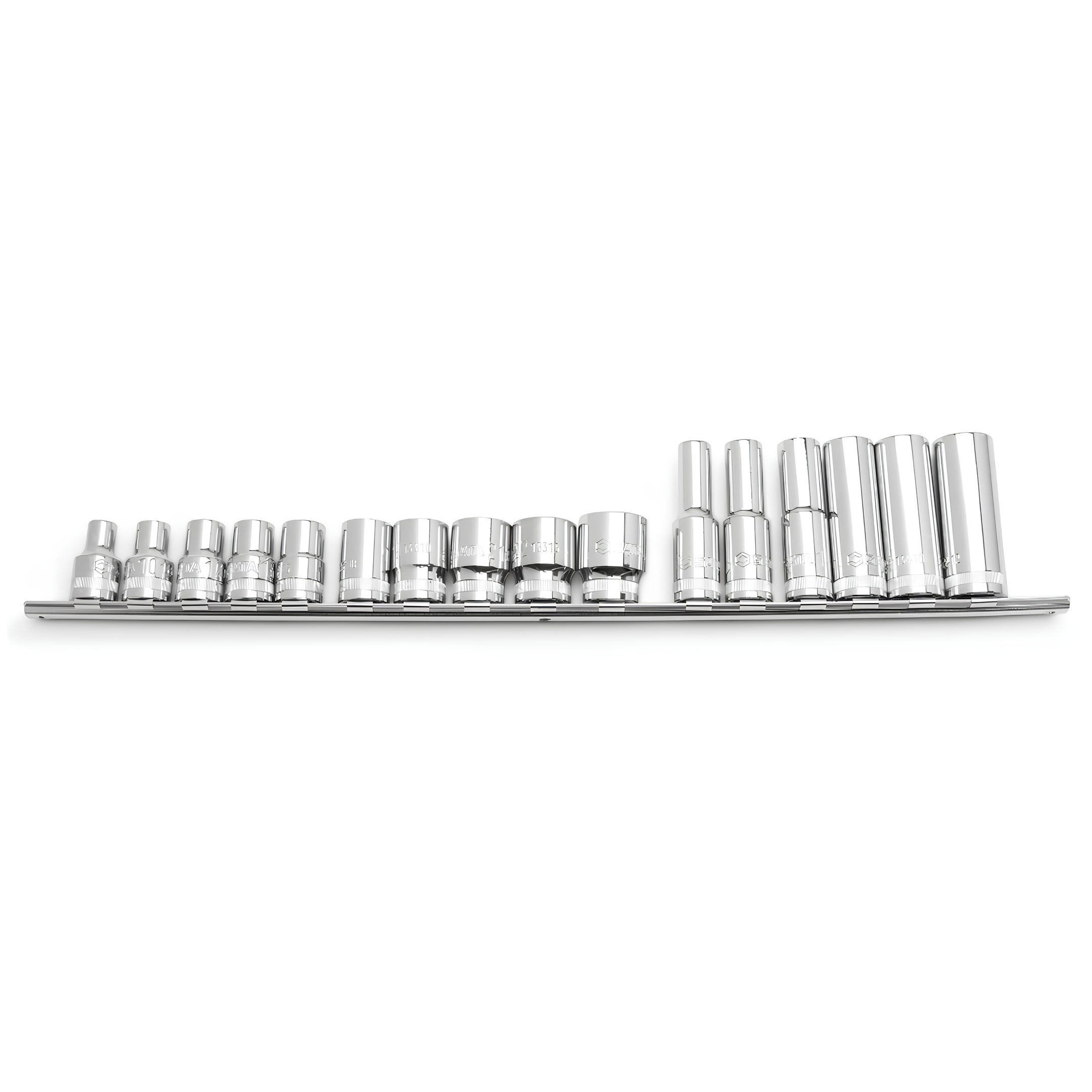 Jogo De Soquetes 1/2" 16 Peças St09520 Sata