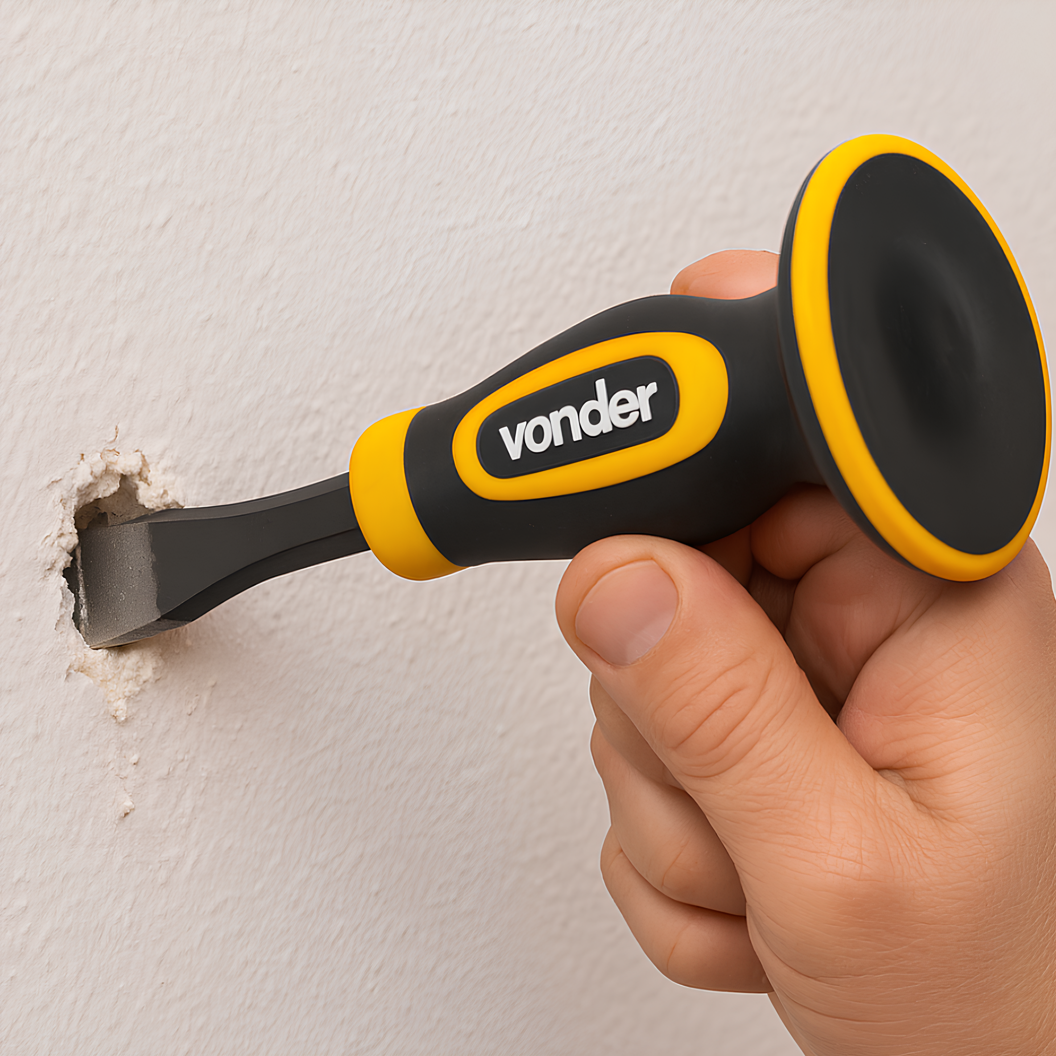 Talhadeira Manual Com Empunhadura 16Mm x 250Mm Vonder