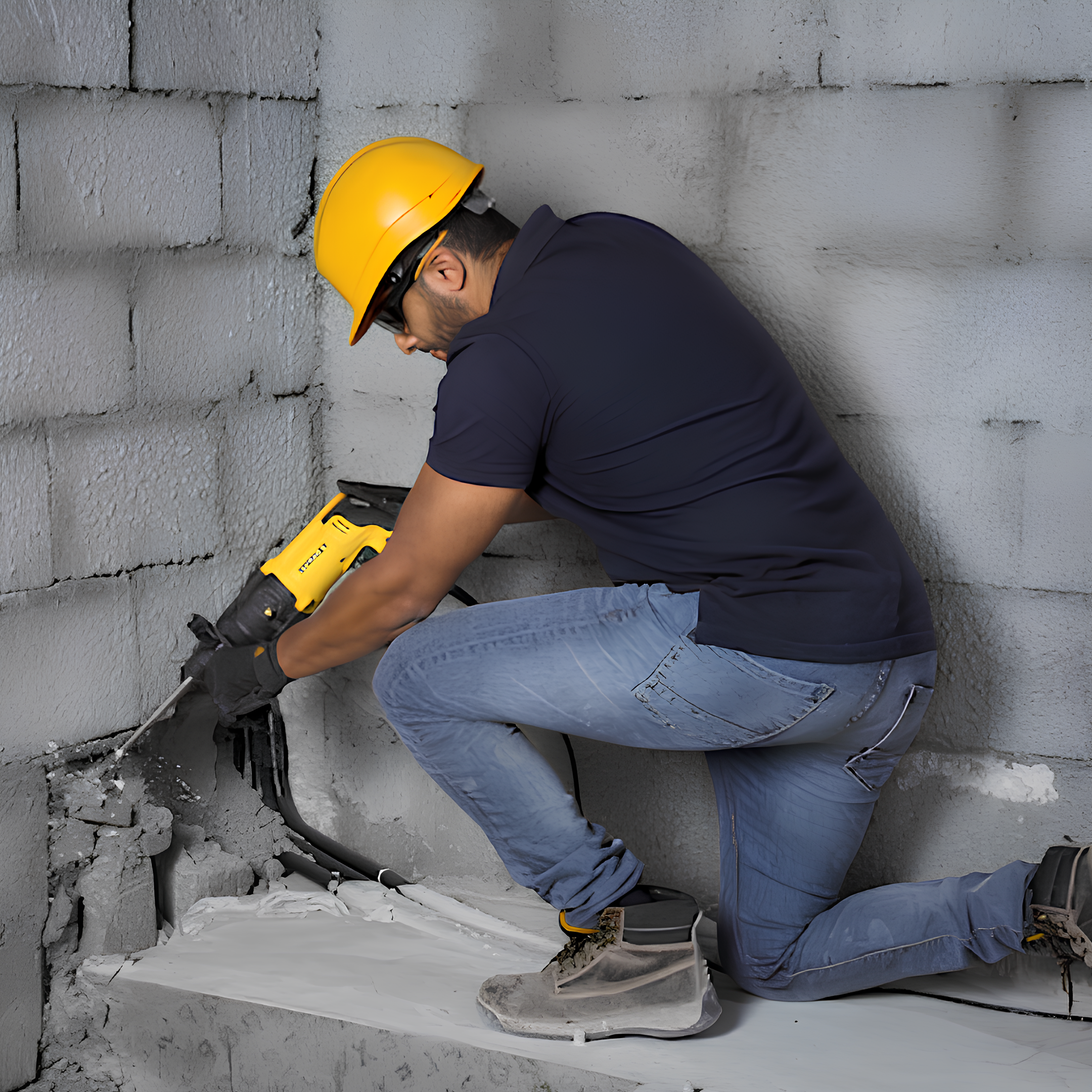 Martelete Perfurador Rompedor Sds Plus 26Mm 2,4J 800W 220V Com Maleta Shr263k Stanley