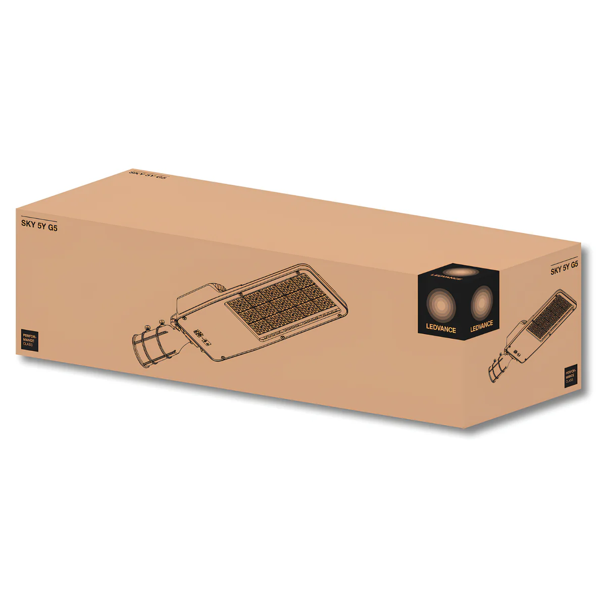 Luminaria Sky5Y Streetlight 150W 5000K 22500Lm Ip66 Ledvance