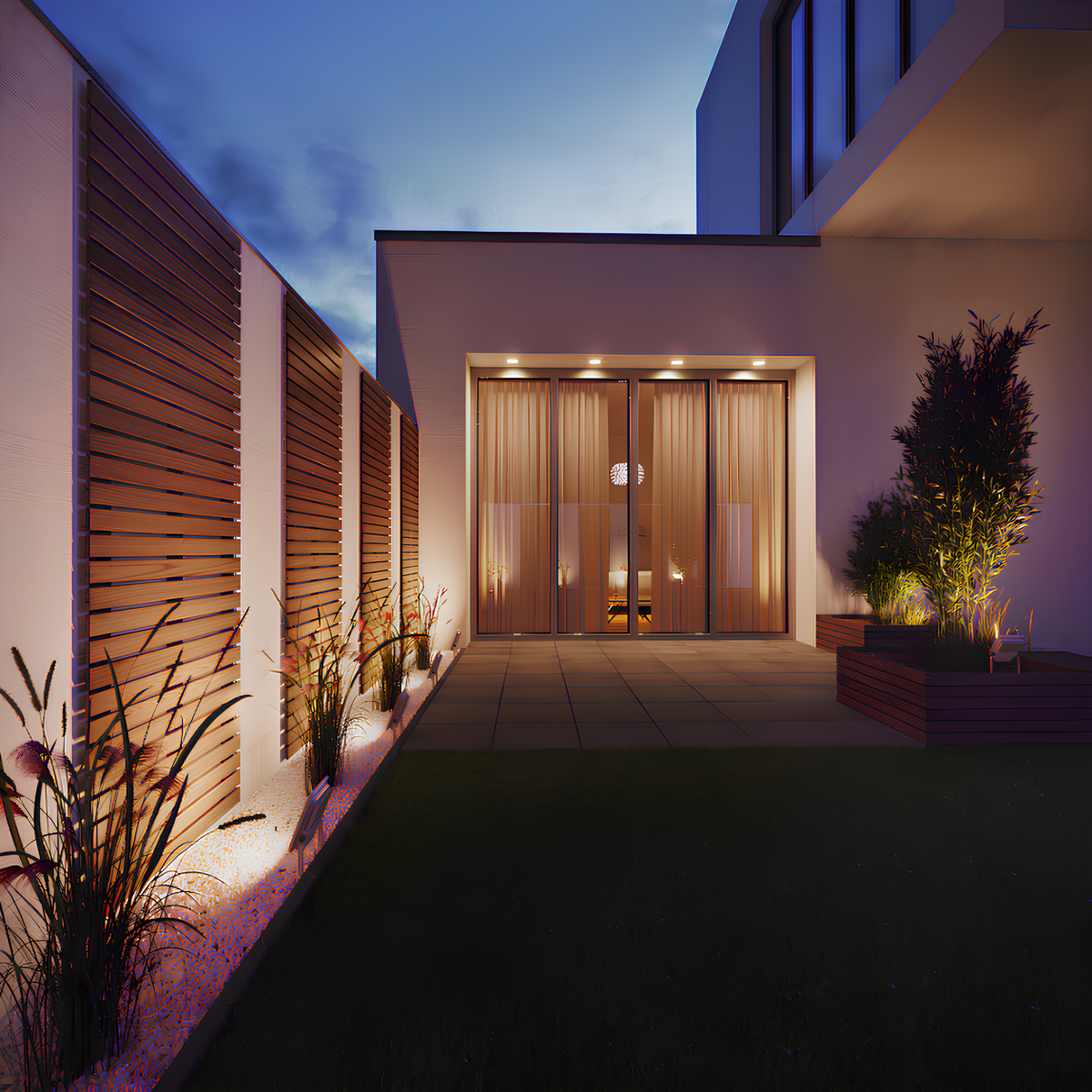 Refletor Led Floodlight Pfm Preto 26W 3000K 3250Lm Ledvance