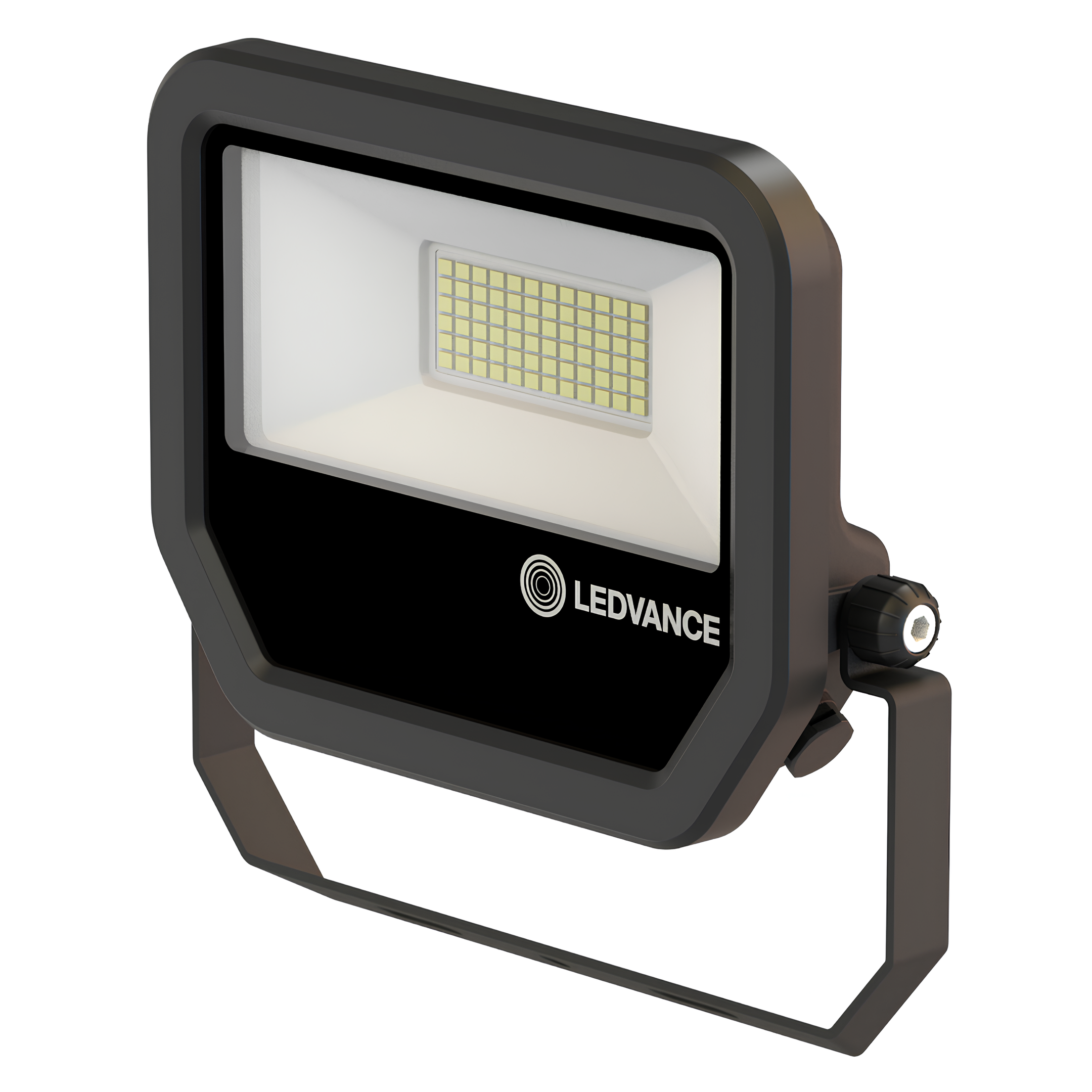 Refletor Led Floodlight Pfm Preto 26W 3000K 3250Lm Ledvance