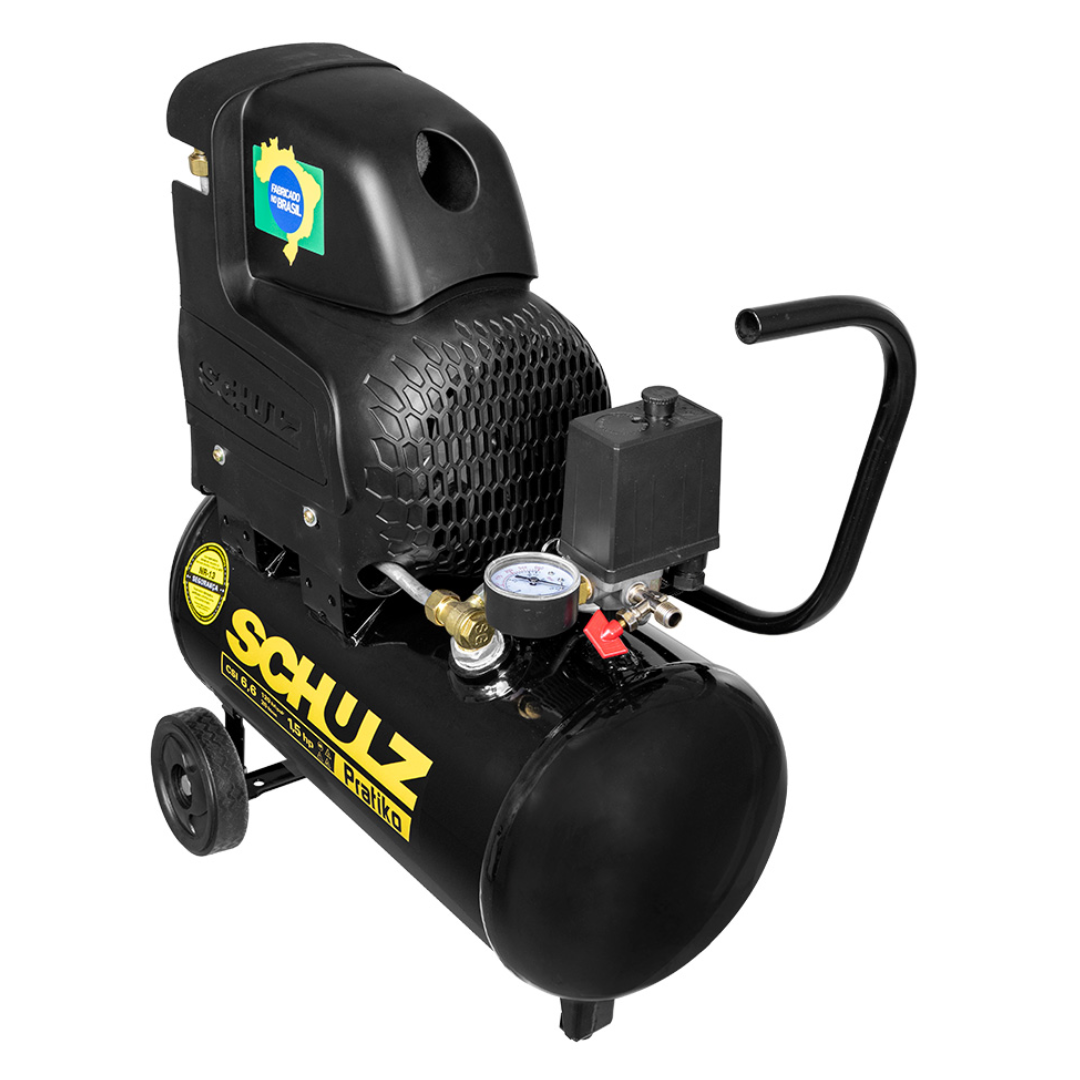 Motocompressor De Ar Pratiko CSI 8,6/50L 220V 915.0428-0 Schulz