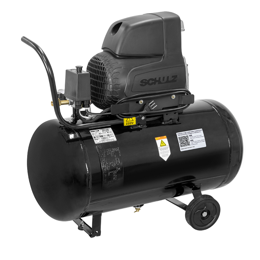 Motocompressor De Ar Pratiko CSI 8,6/50L 220V 915.0428-0 Schulz