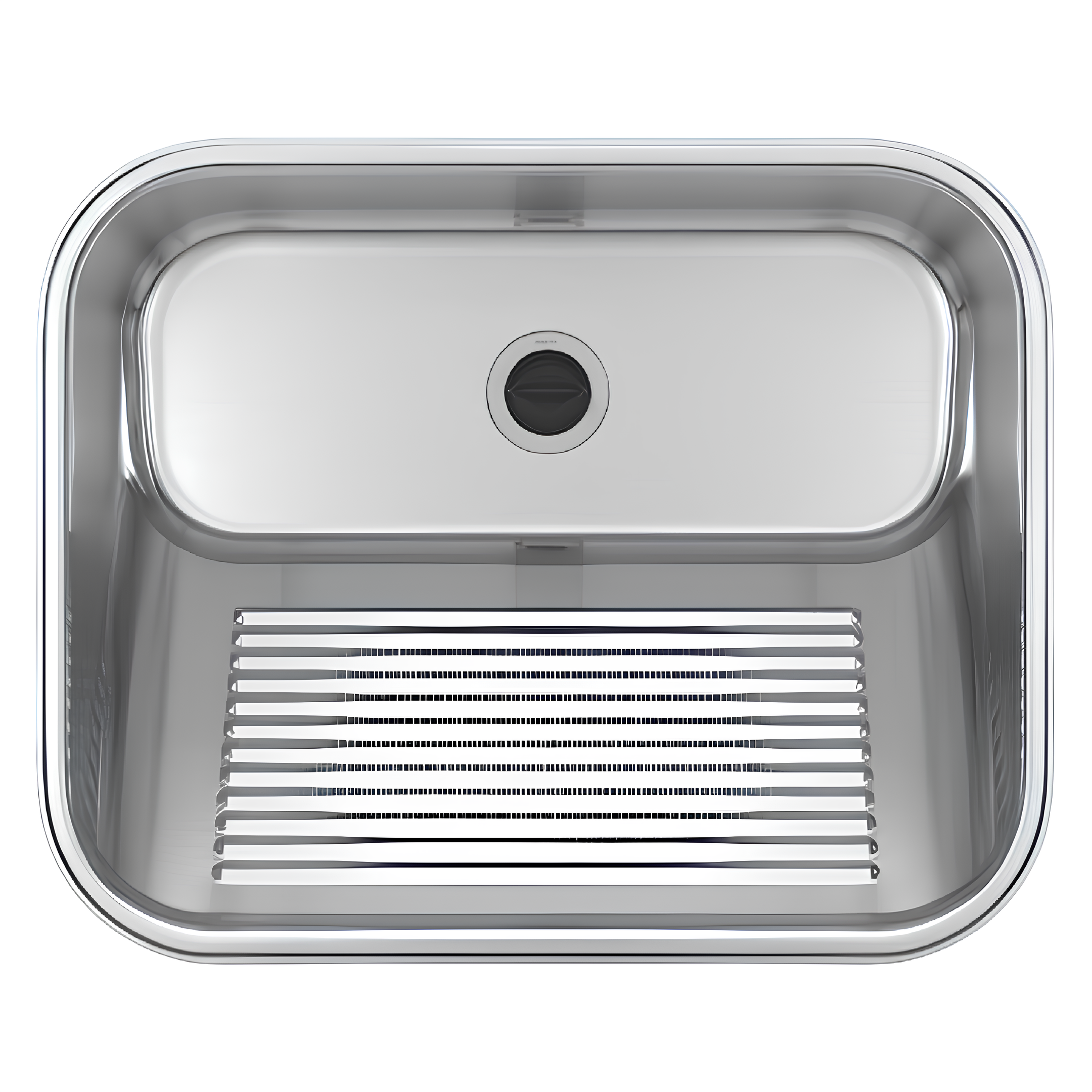 Tanque 50x40 Inox Facile TQ.690.50.INX Deca
