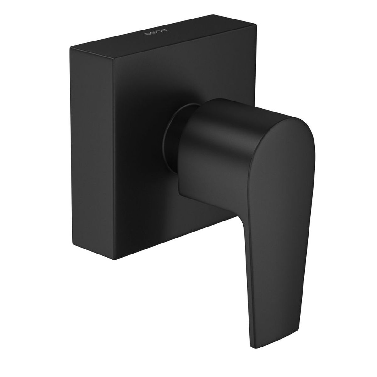 Acabamento Registro Gaveta 1 1/4" e 1 1/2" Black Matte Deca
