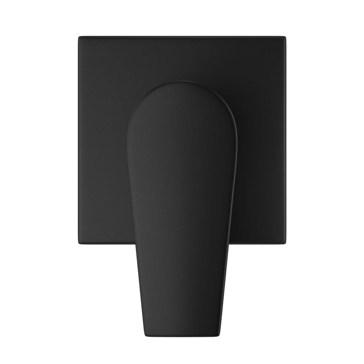Acabamento Registro Gaveta 1 1/4" e 1 1/2" Black Matte Deca
