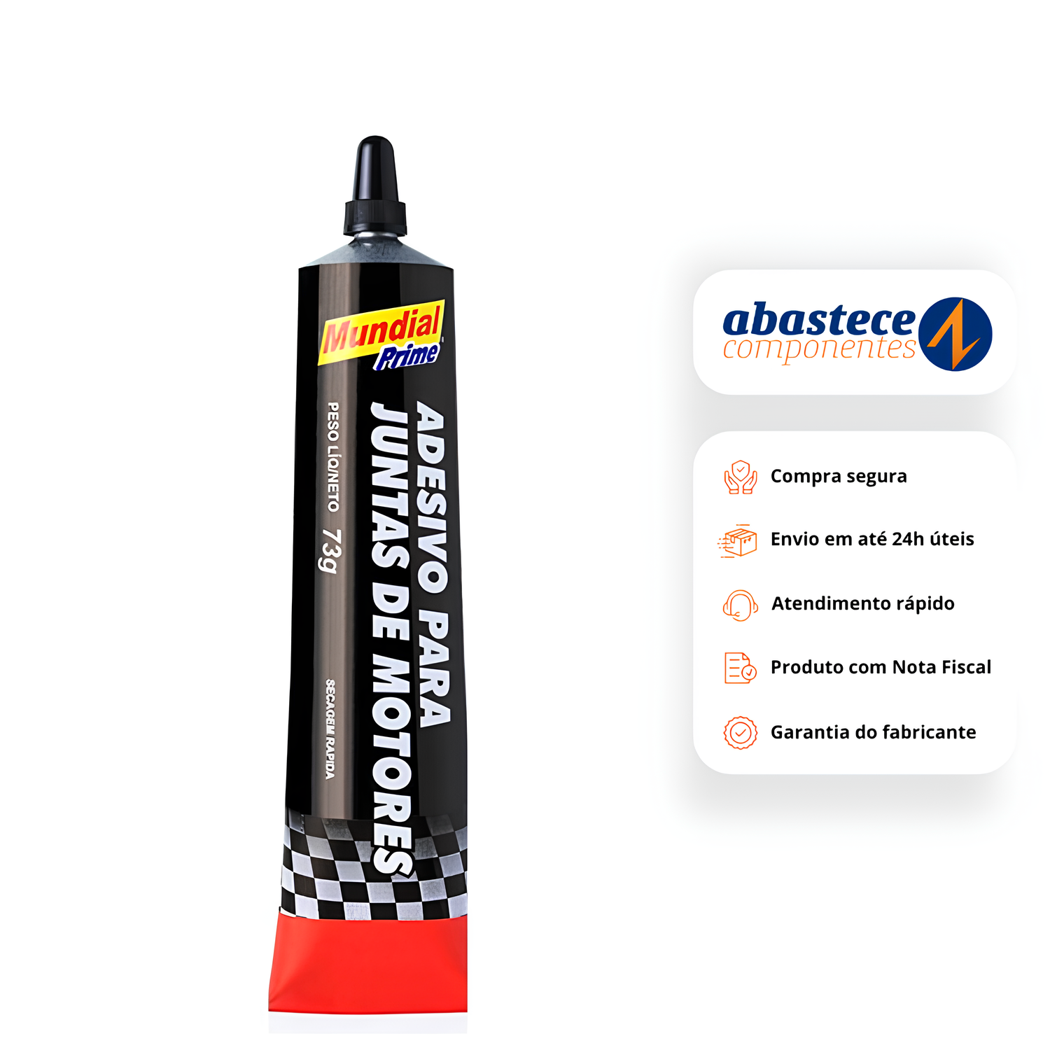 Adesivo Para Juntas De Motores 73G Li06000004 Mundial Prime