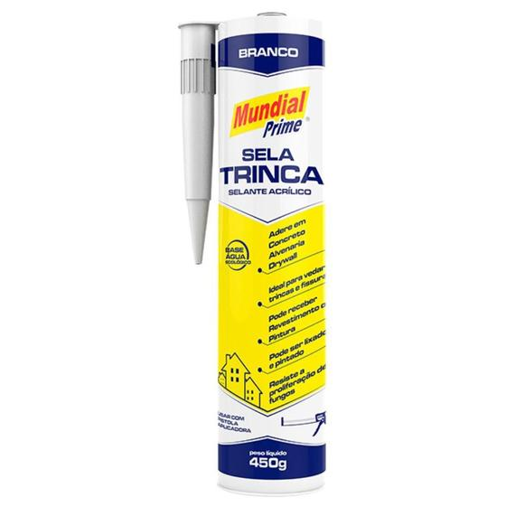 Sela Trinca Branco 450G Pt05000001 Mundial Prime