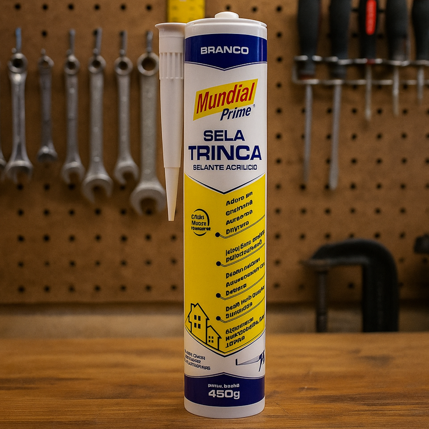 Sela Trinca Branco 450G Pt05000001 Mundial Prime
