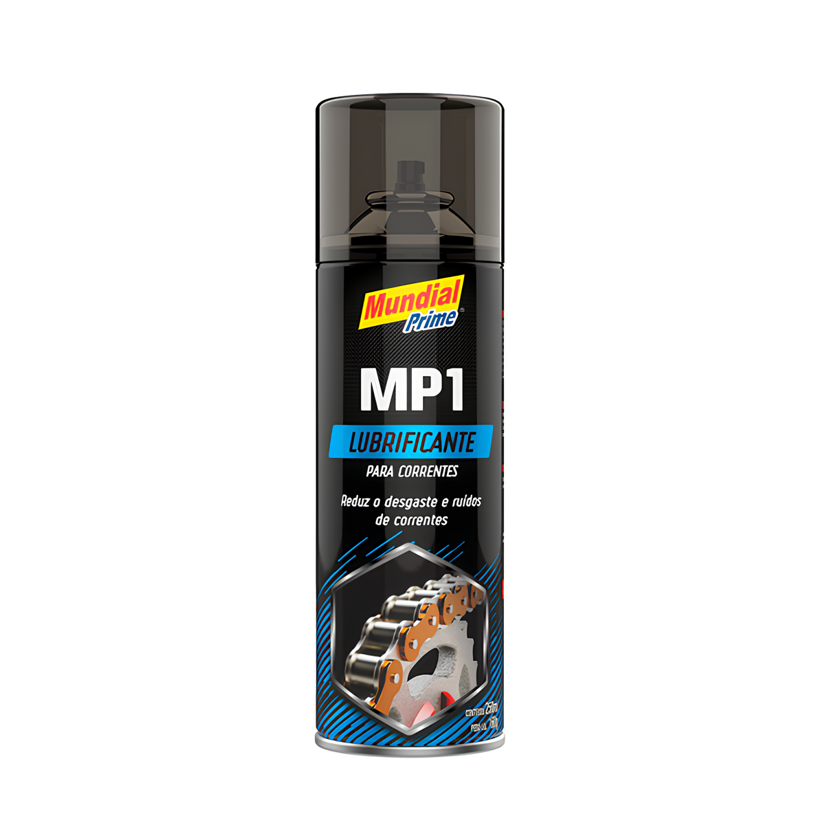 Lubrificante Spray 250Ml Para Corrente Mp1 Mundial Prime