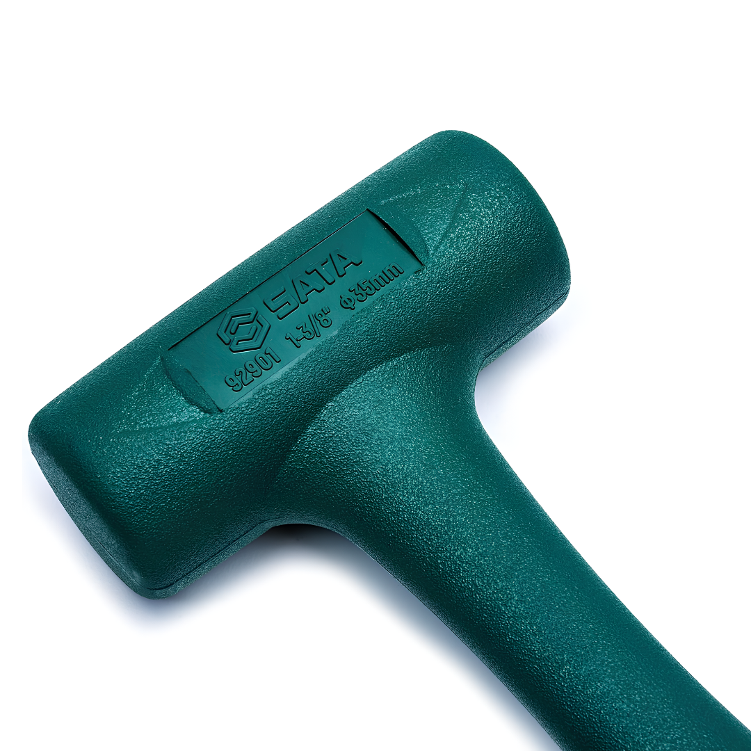 Martelo Anti-Retrocesso Madeira 35Mm ST92901SC Sata