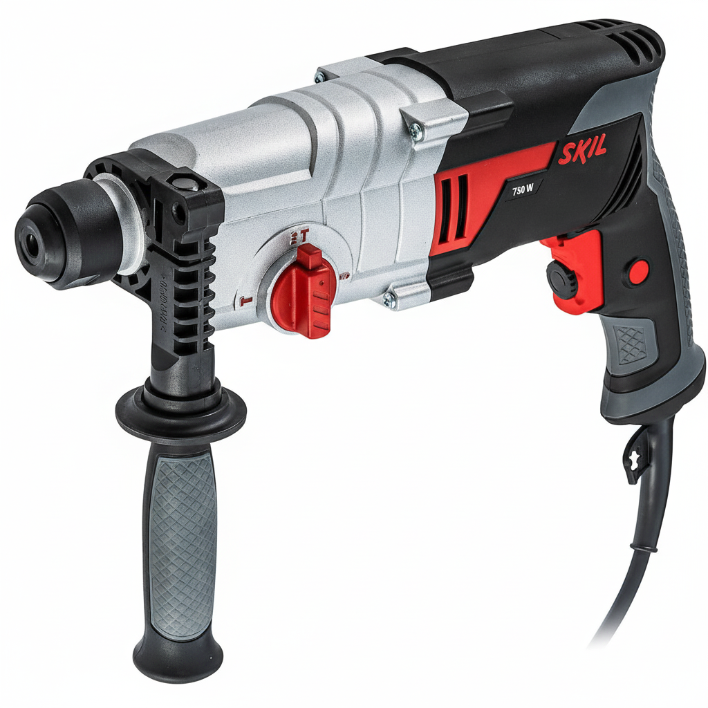 Martelo Eletropneumático SDS 750W 1859 127V F0121859AB000 Skil