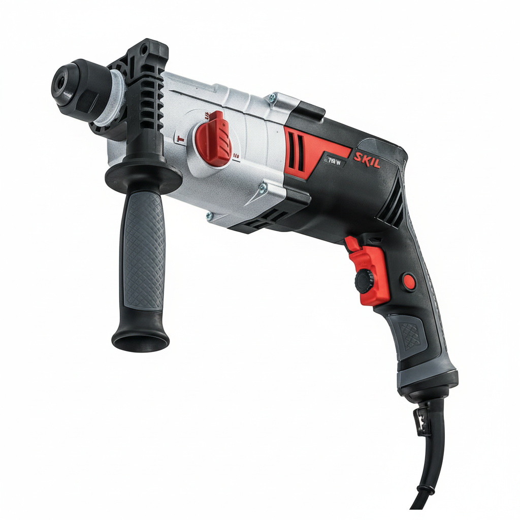 Martelo Eletropneumático SDS 750W 1859 127V F0121859AB000 Skil