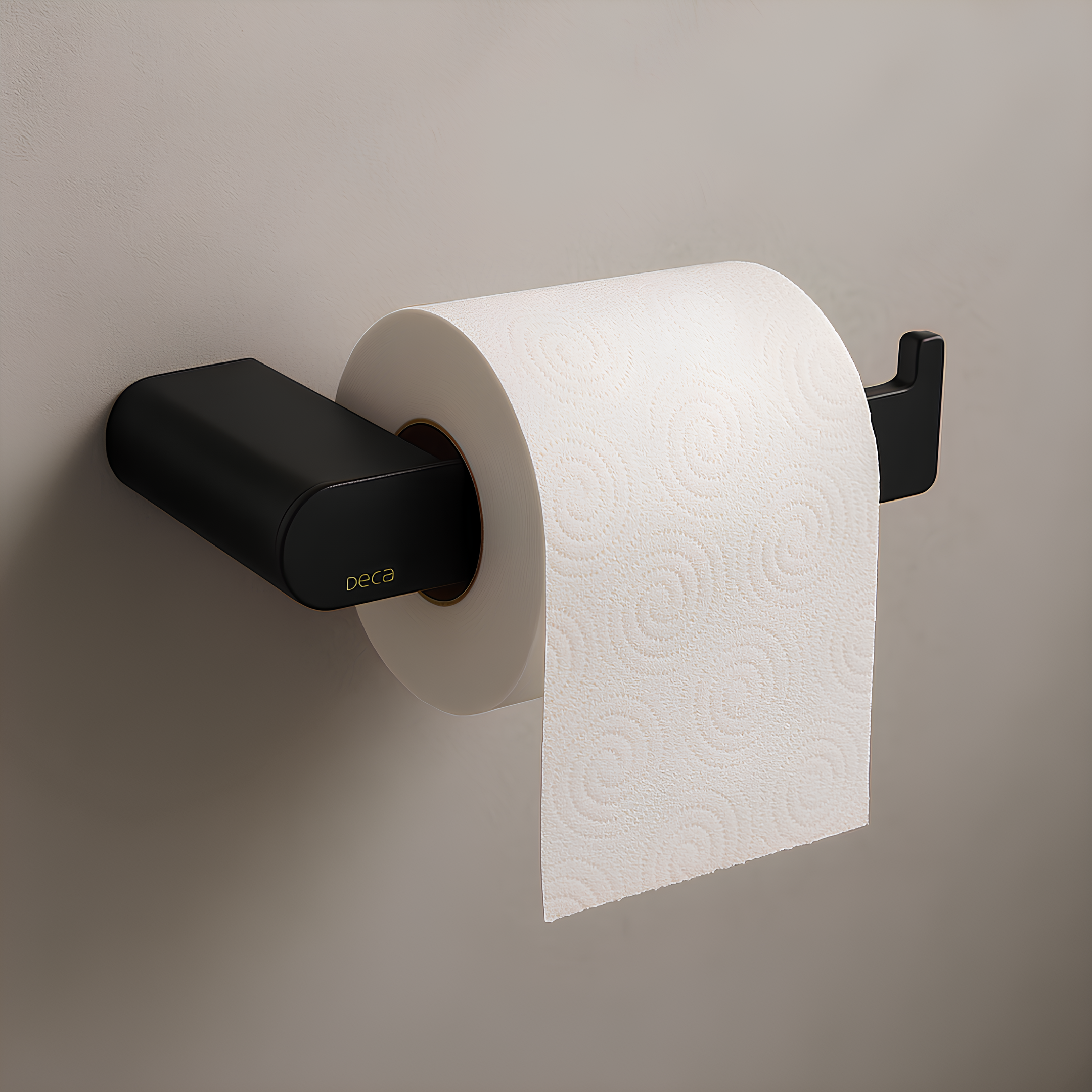 Papeleira Versa Black Matte 2020.BL31.MT Deca