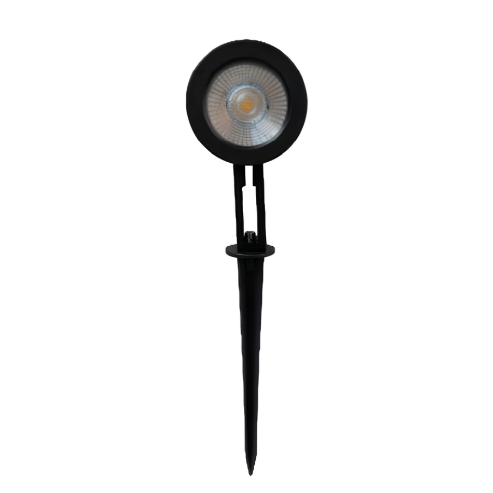 Luminária LED espeto jardim Spotlight Spike 8W 3000K Philips