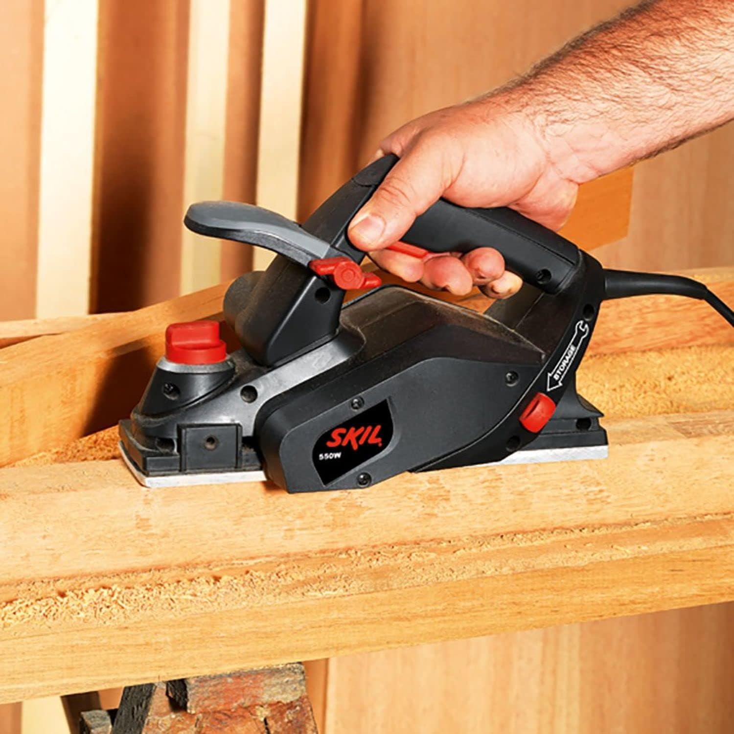 Plaina Elétrica 550W 220V 3.1/4 Pol 1555 F0121555AD000 Skil