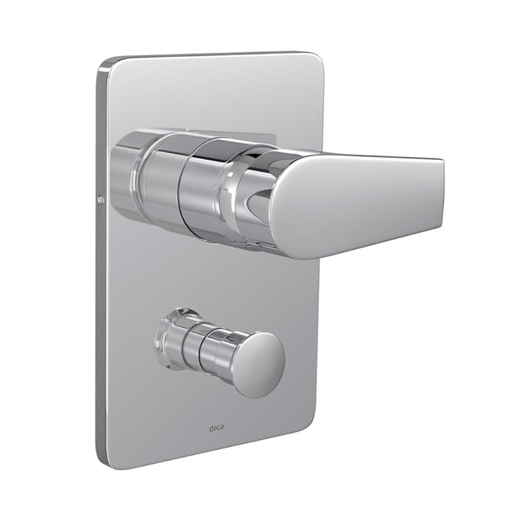 Acabamento Monocomando 4 Vias Cromado Level 4994.C26 Deca