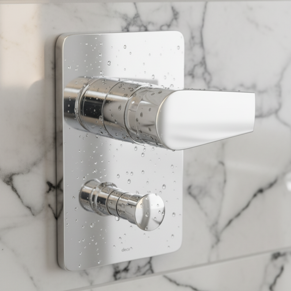 Acabamento Monocomando 4 Vias Cromado Level 4994.C26 Deca