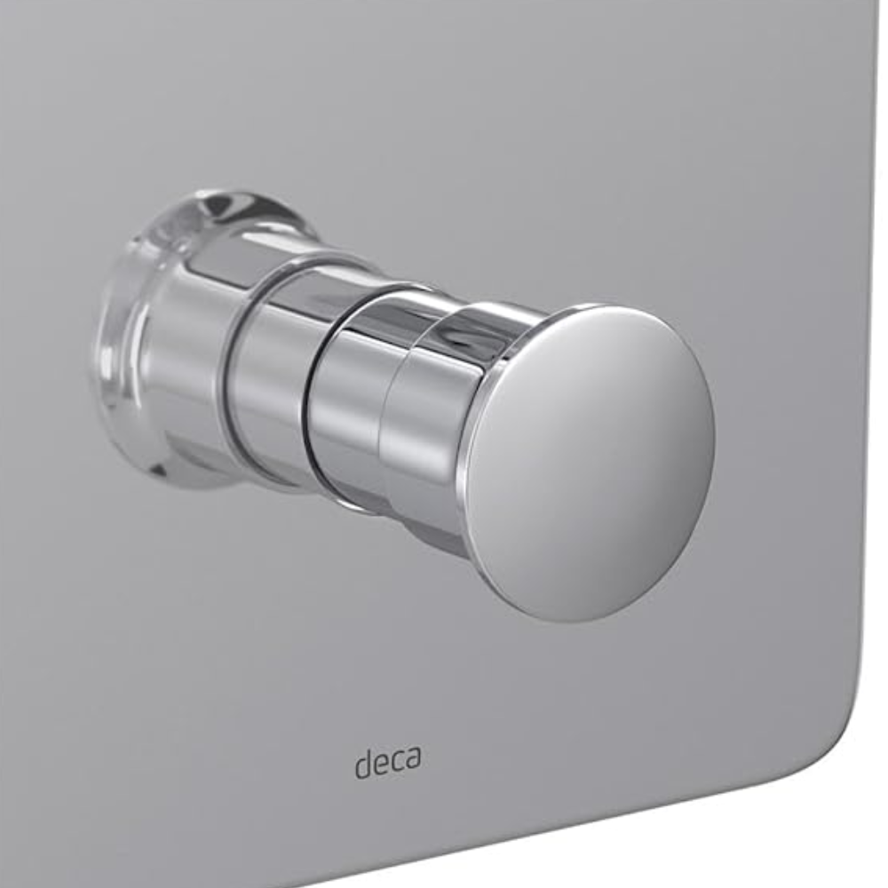 Acabamento Monocomando 4 Vias Cromado Level 4994.C26 Deca