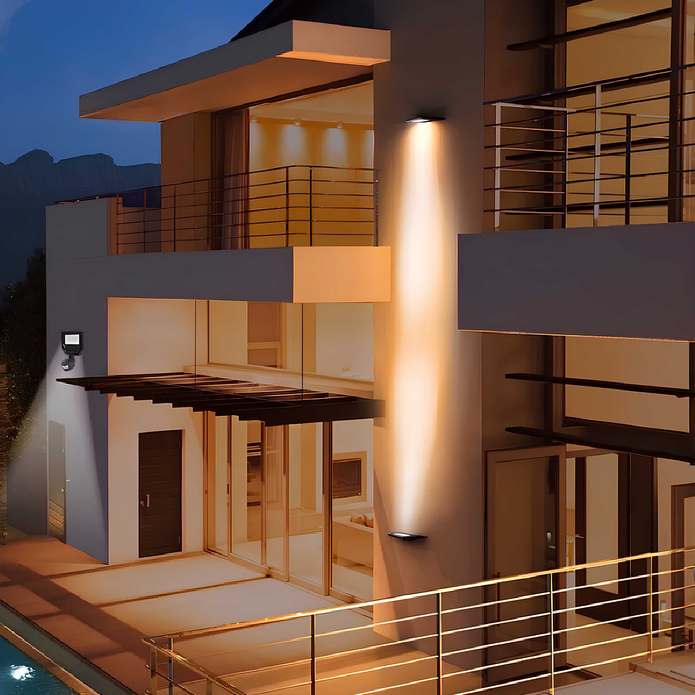 Refletor Led Floodlight Pfm Branco 9W 3000K Bivolt Ledvance