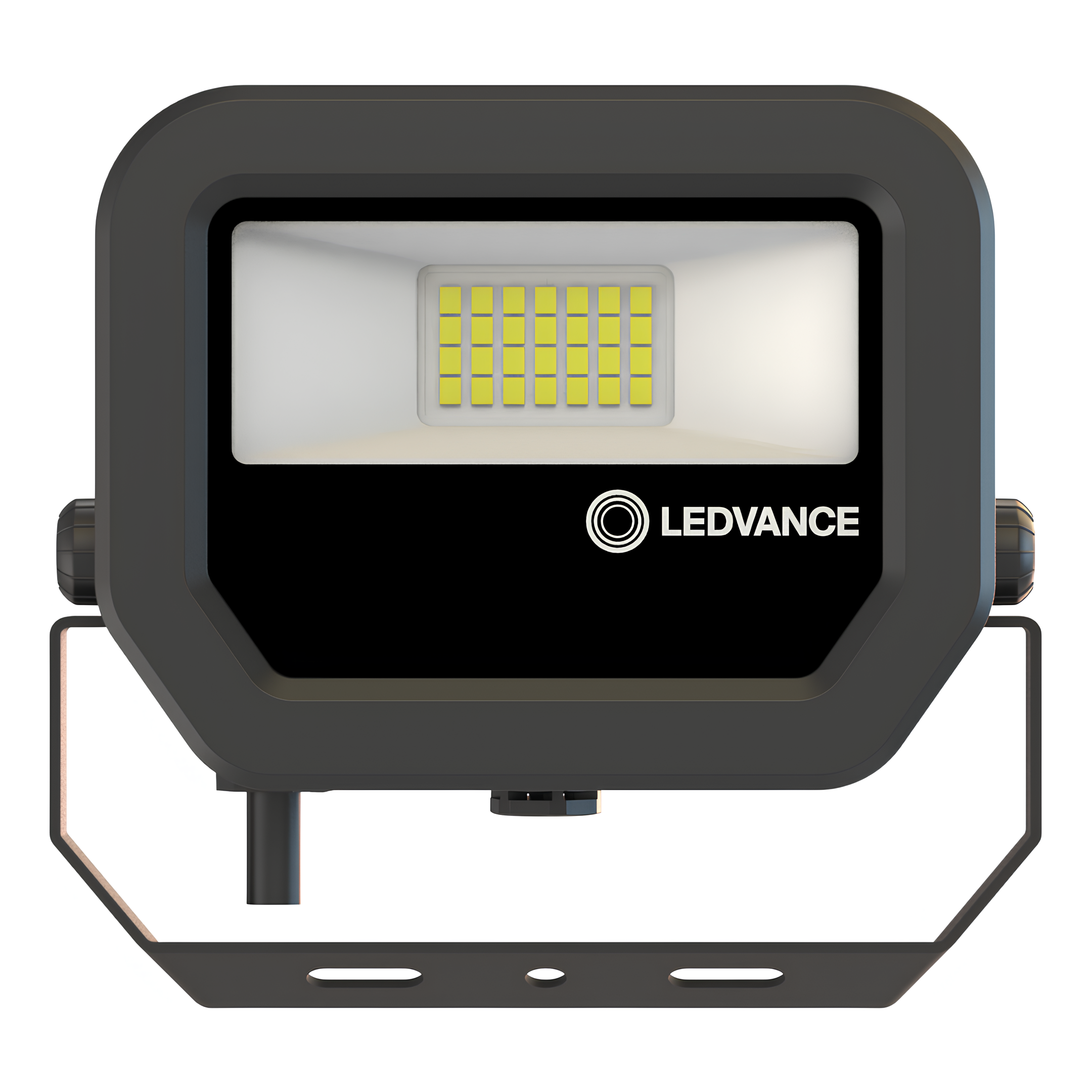 Refletor Led Floodlight Pfm Preto 9W 3000K Bivolt Ledvance
