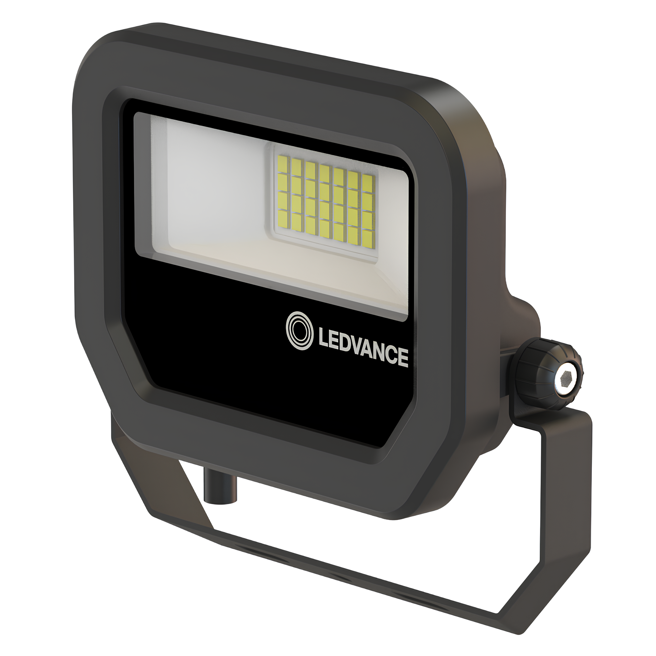 Refletor Led Floodlight Pfm Preto 9W 3000K Bivolt Ledvance