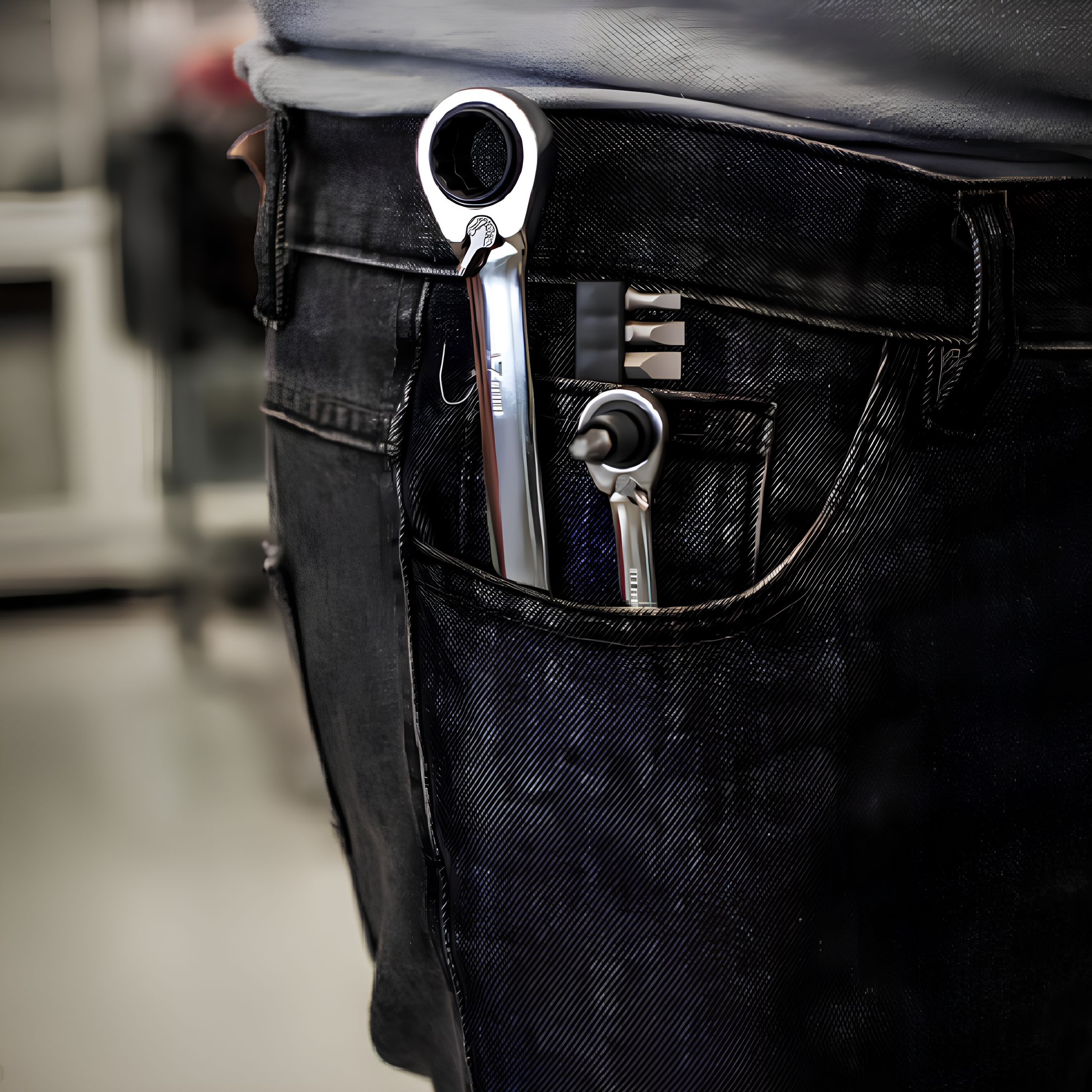 Jogo De Chave Quadbox Com Bit 8-19Mm 13 Peças ST09045G Sata