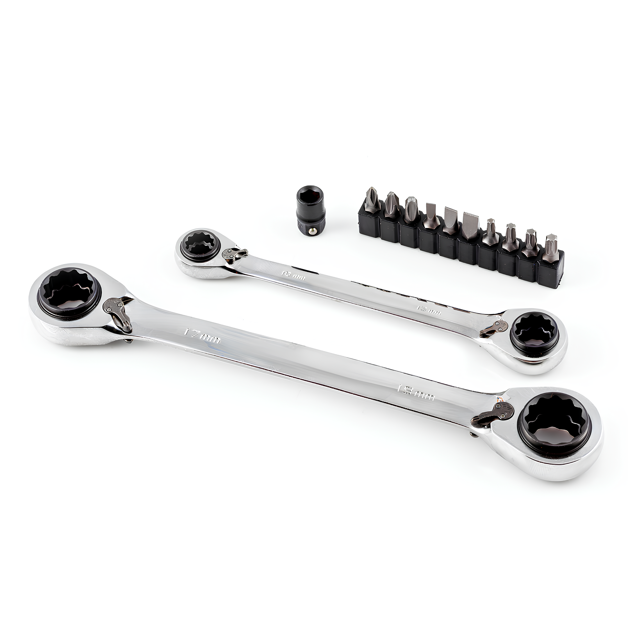 Jogo De Chave Quadbox Com Bit 8-19Mm 13 Peças ST09045G Sata