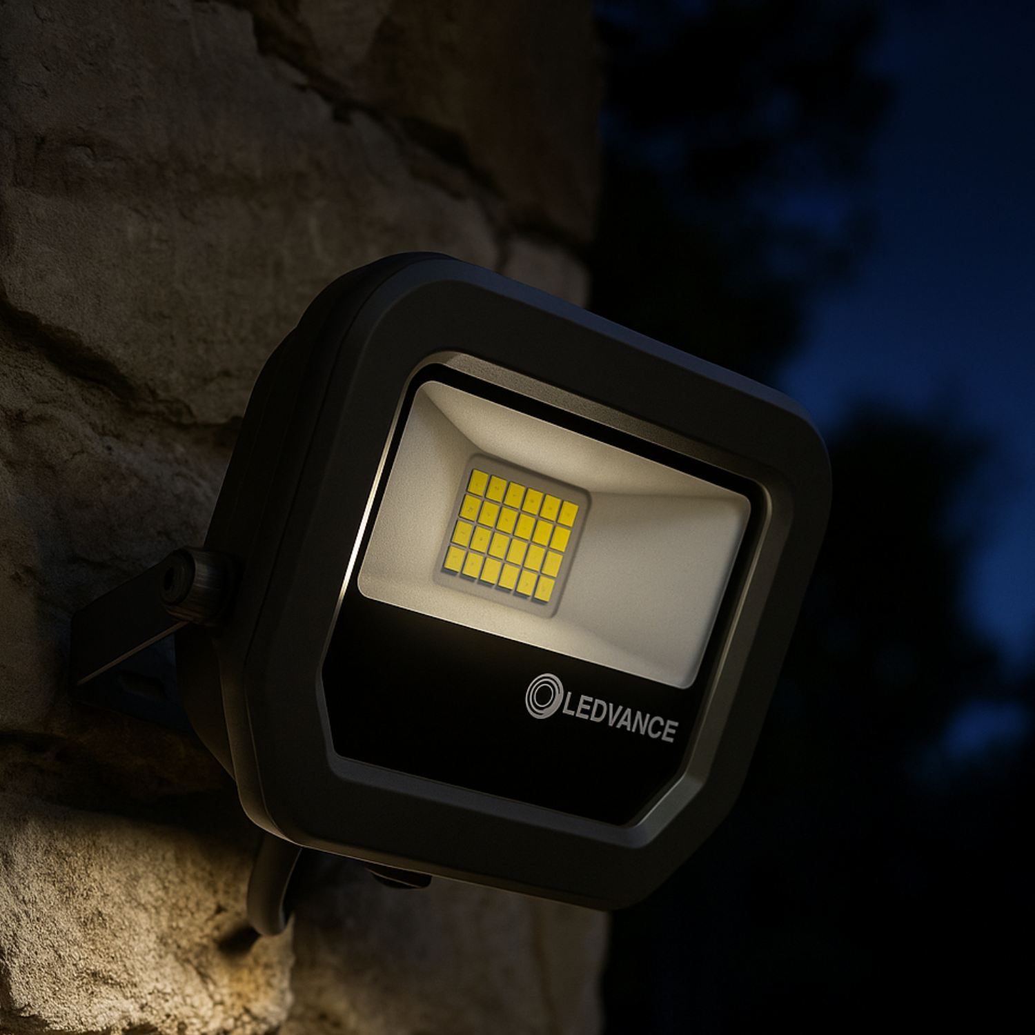 Refletor Led Floodlight Pfm Pt 9W ~10W 5000K 1260Lm Ledvance