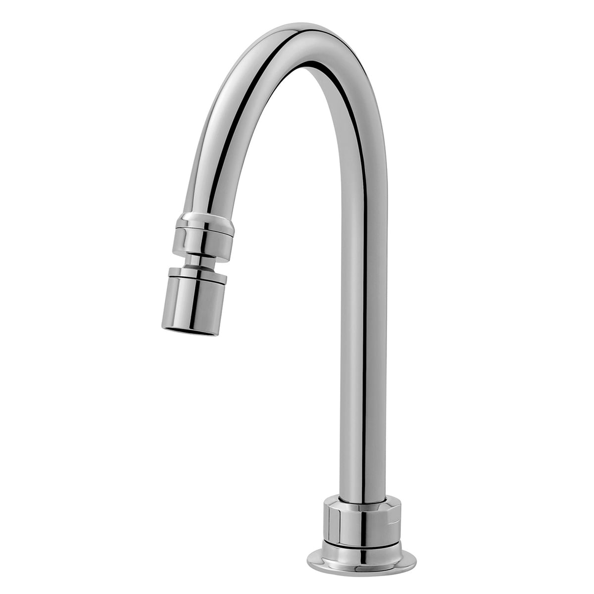 Torneira Bica alta articulável mesa lavatório Matic Docol