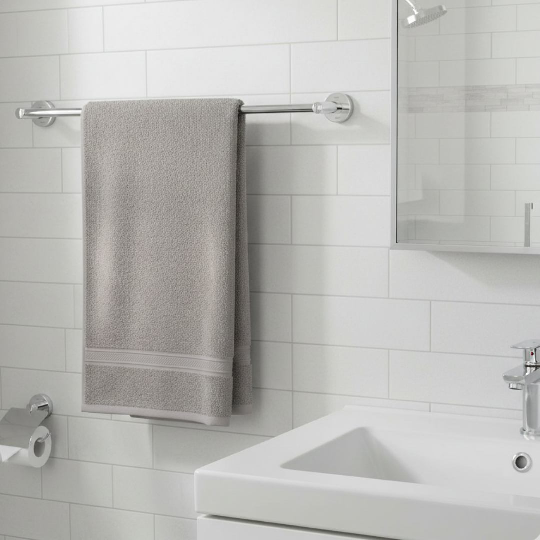 Porta-toalhas 600 mm acessórios Hotel 90009651006 Docol